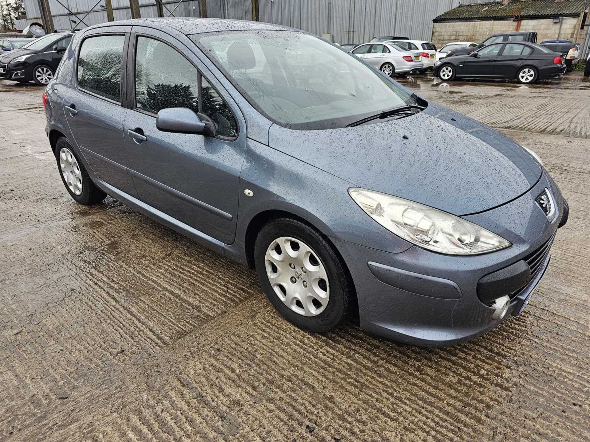 2007 Peugeot 307 X-line, 5 Speed, A/C (Reg. Docs. Available, Tested 11/24) - Image 8 of 28