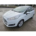 2015 Ford Fiesta, 5 Speed, Bluetooth, A/C (Reg. Docs. & Service History Available, Tested 01/25)