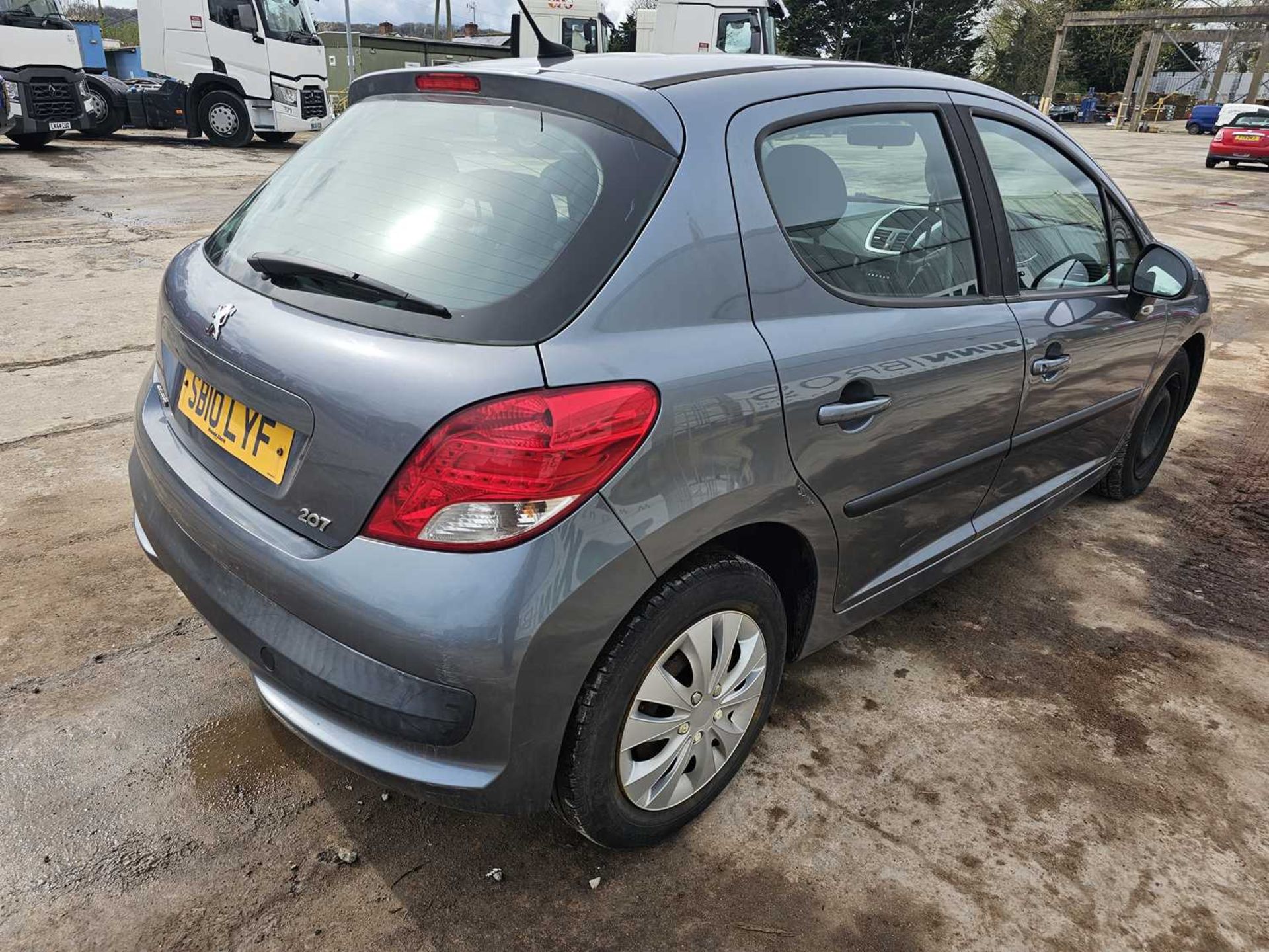 2010 Peugeot 207 S HDi, 5 Speed (Reg. Docs. Available) - Image 2 of 27