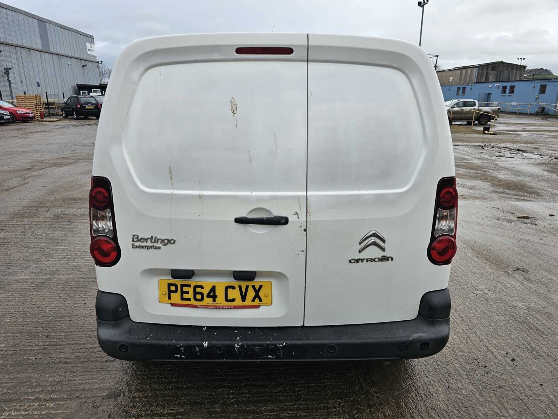 2014 Citroen Berlingo Enterprise, 5 Speed Van, Side Door, A/C (PLUS VAT)(Reg. Docs. Available, Teste - Image 5 of 26