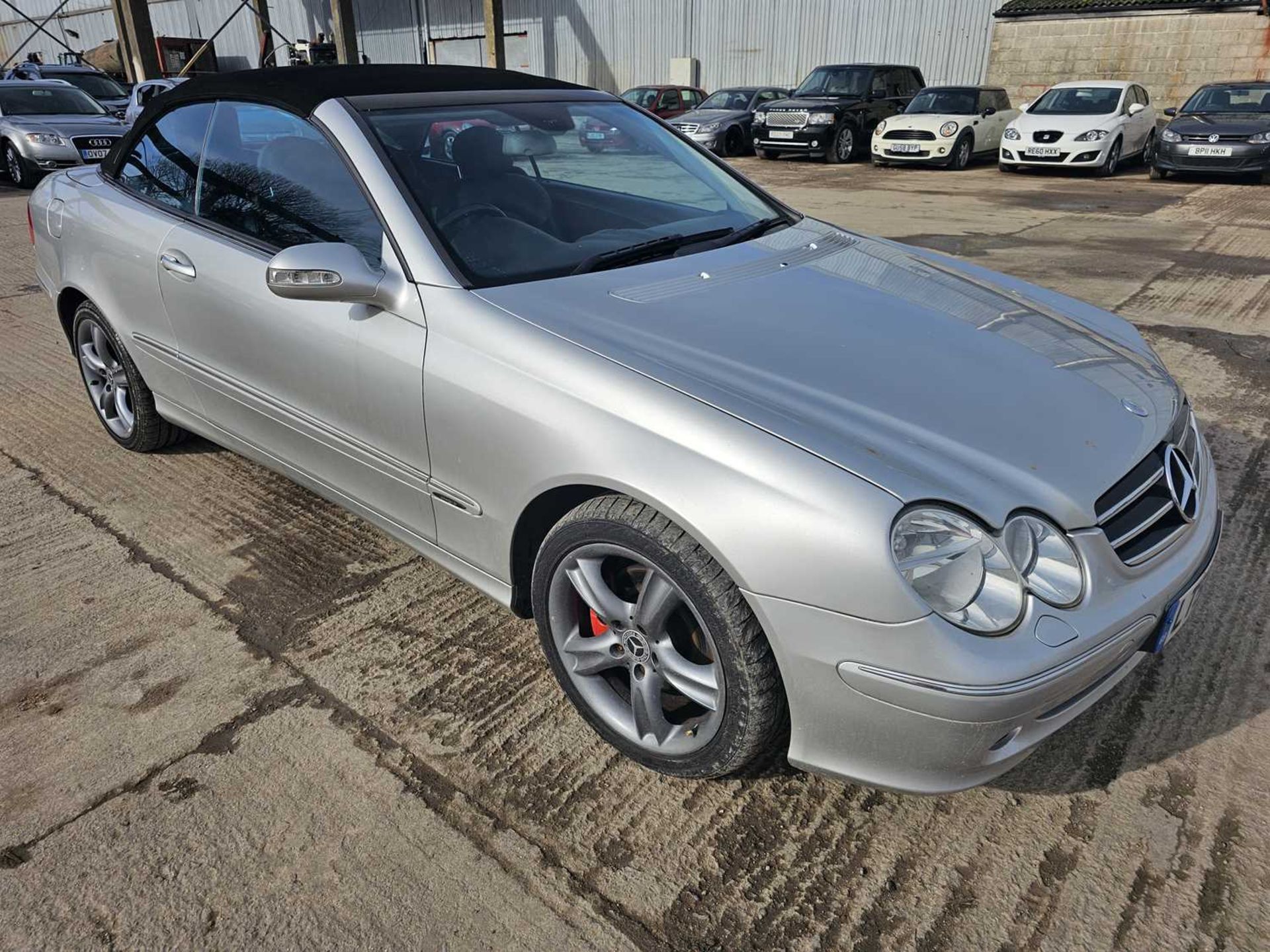 2005 Mercedes CLK200 Kompressor, Convertible, Auto, Full Leather, Bluetooth, Cruise Control, Climate - Image 8 of 29