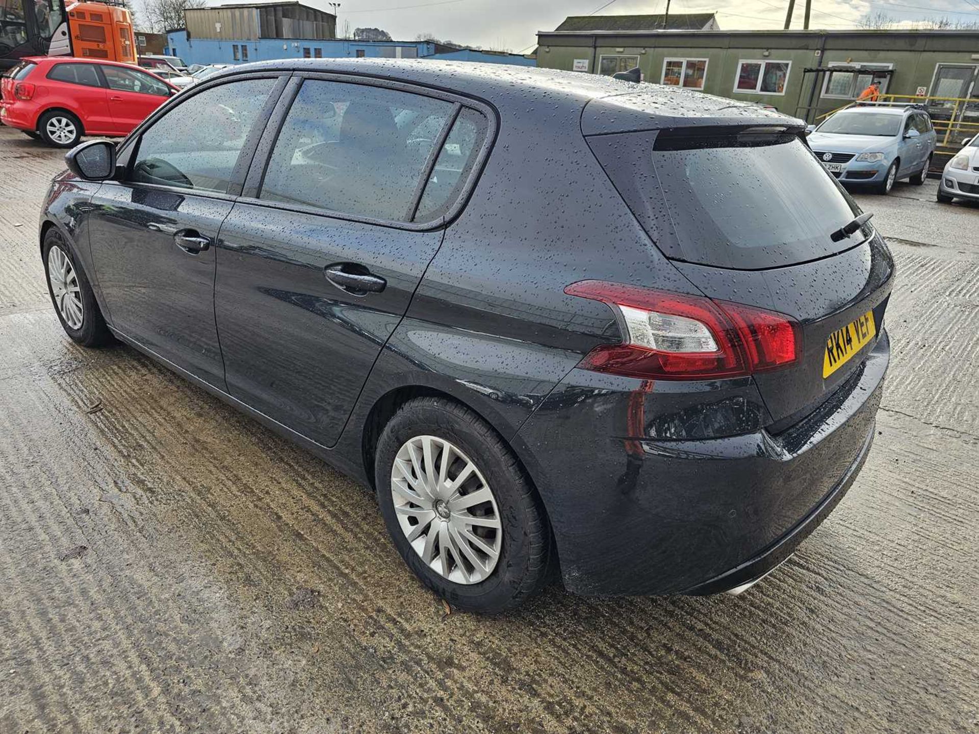 2014 Peugeot 308, 6 Speed, Parking Sensors, Half Leather, Bluetooth, Cruise Control, A/C (Reg. Docs. - Image 2 of 28