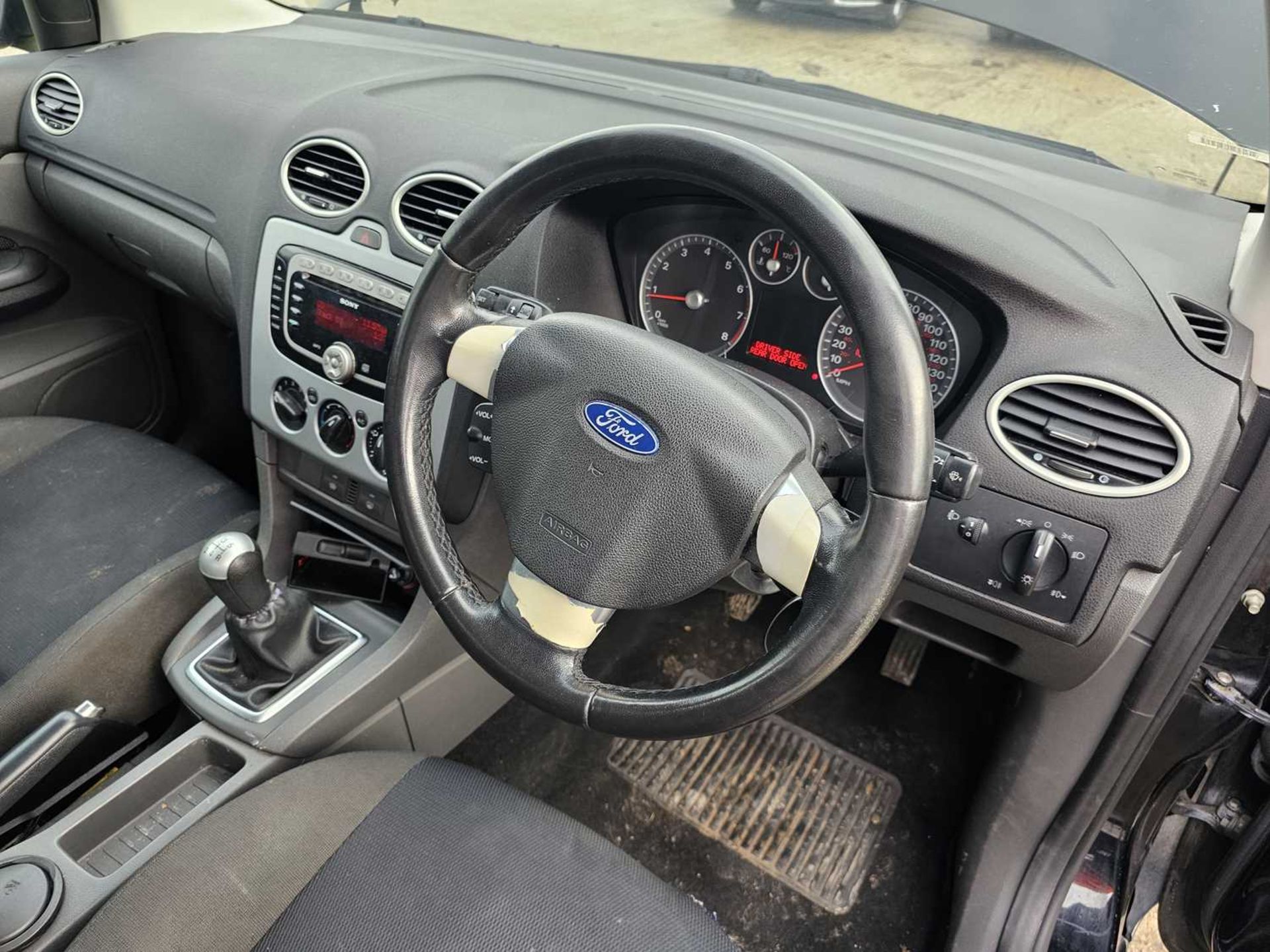 2008 Ford Focus Zetec, 5 Speed, A/C (Reg. Docs. Available) - Image 21 of 28