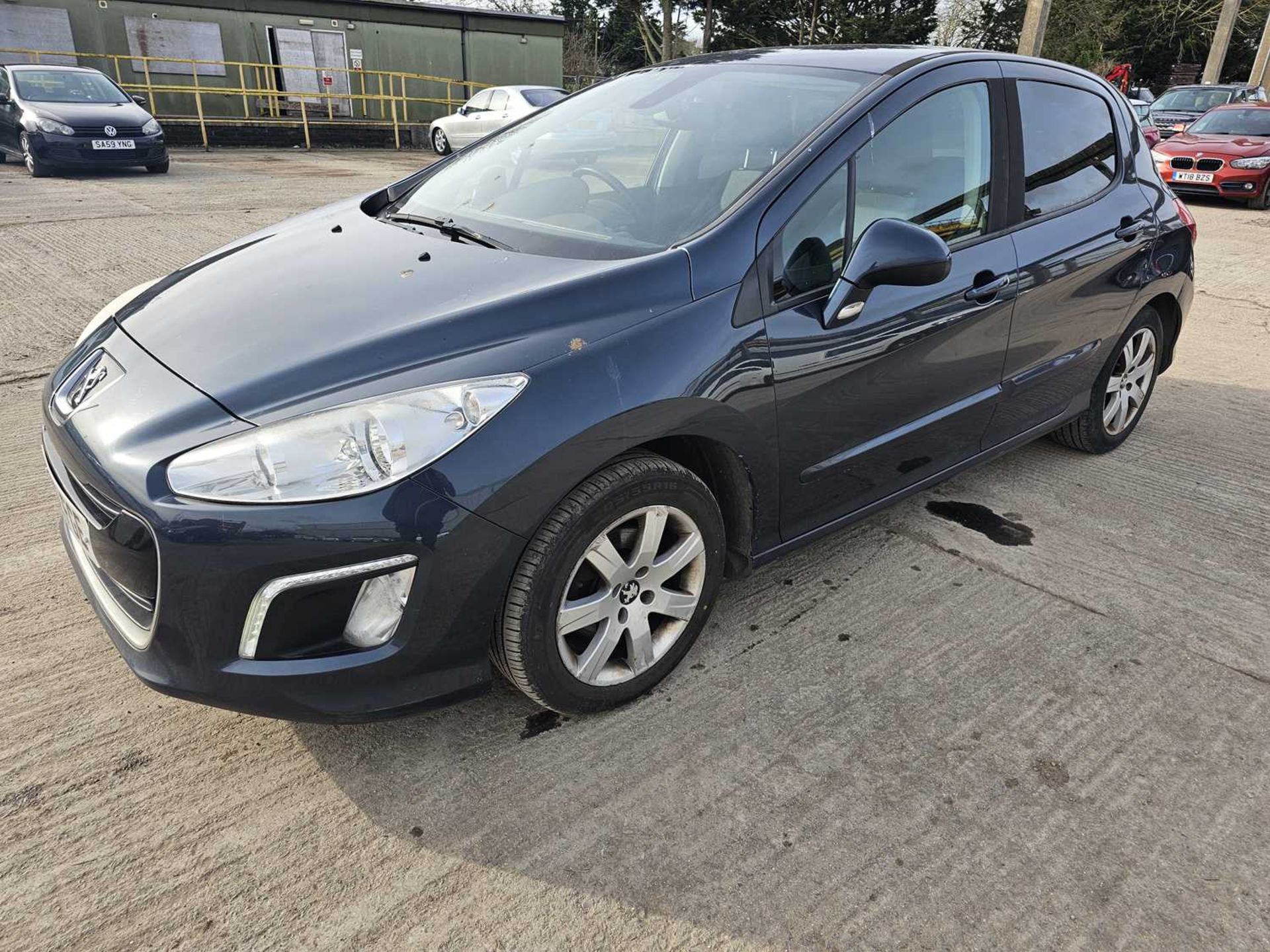 2012 Peugeot 308, 5 Speed, Bluetooth, Cruise Control, A/C (Reg. Docs. Available, Tested 09/24)