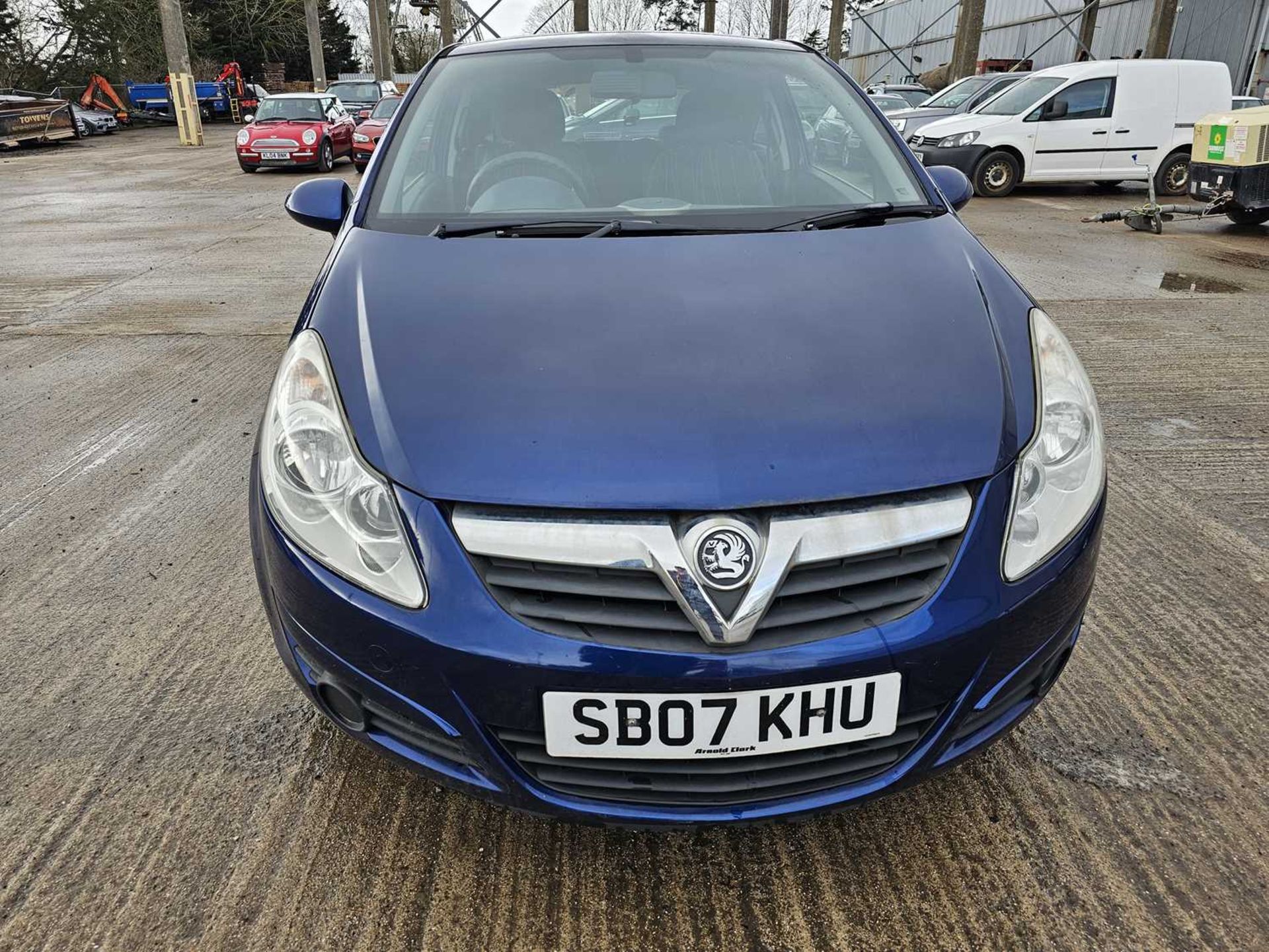 2007 Vauxhall Corsa 1.4, 5 Speed, A/C (Reg. Docs. Available) - Image 3 of 29