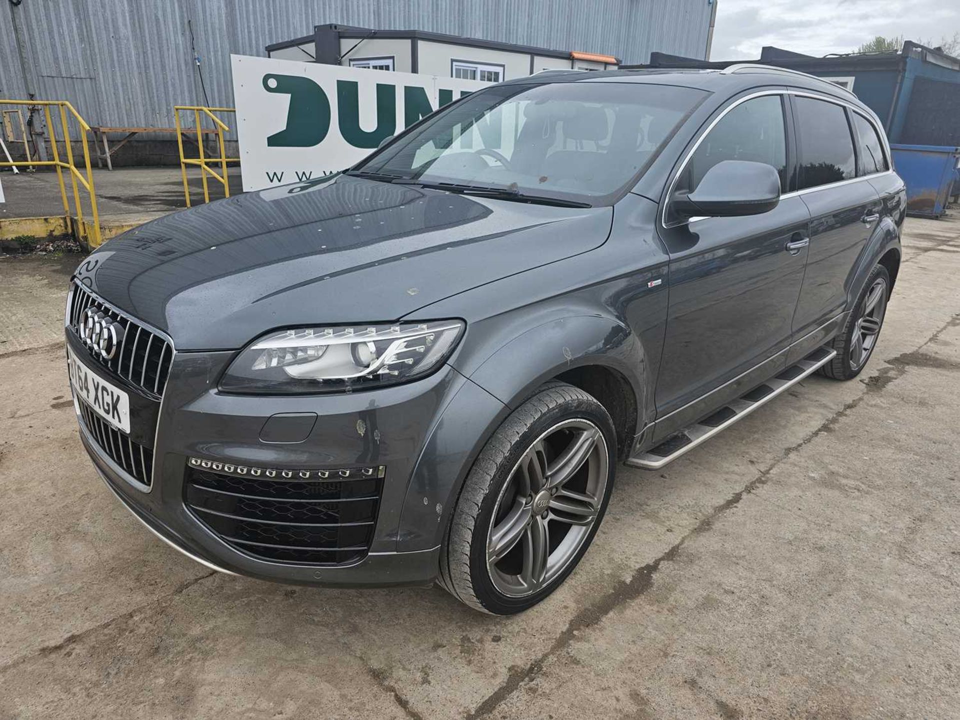 2015 Audi Q7 S Line Sport Ed TDi V6, 7 Seater, Auto, Paddle Shift, Reverse Camera, Sat Nav, Parking 