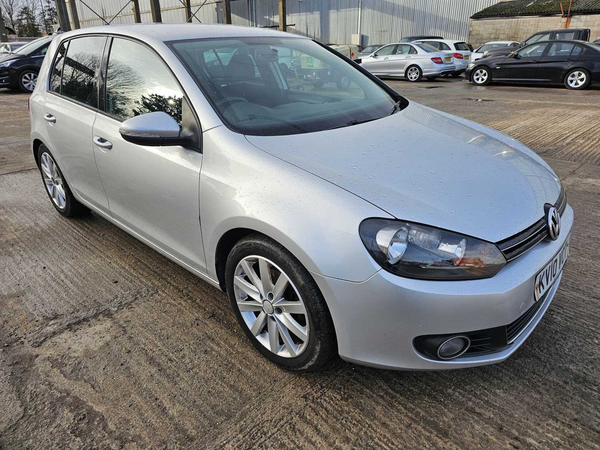 2010 Volkswagen Golf 2.0 TDi, Auto, Bluetooth, A/C (Reg. Docs. & Service History Available, Tested 0 - Bild 8 aus 28