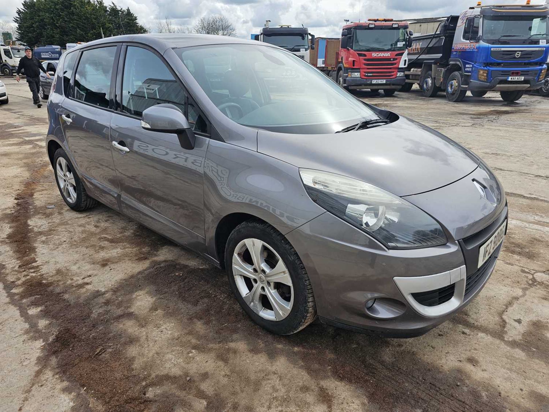 2011 Renault Scenic Dynamique Ttom, 6 Speed, Sat Nav, Bluetooth, Cruise Control, A/C (Reg. Docs. & S - Image 7 of 26
