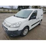 2014 Citroen Berlingo Enterprise, 5 Speed Van, Side Door, A/C (PLUS VAT)(Reg. Docs. Available, Teste