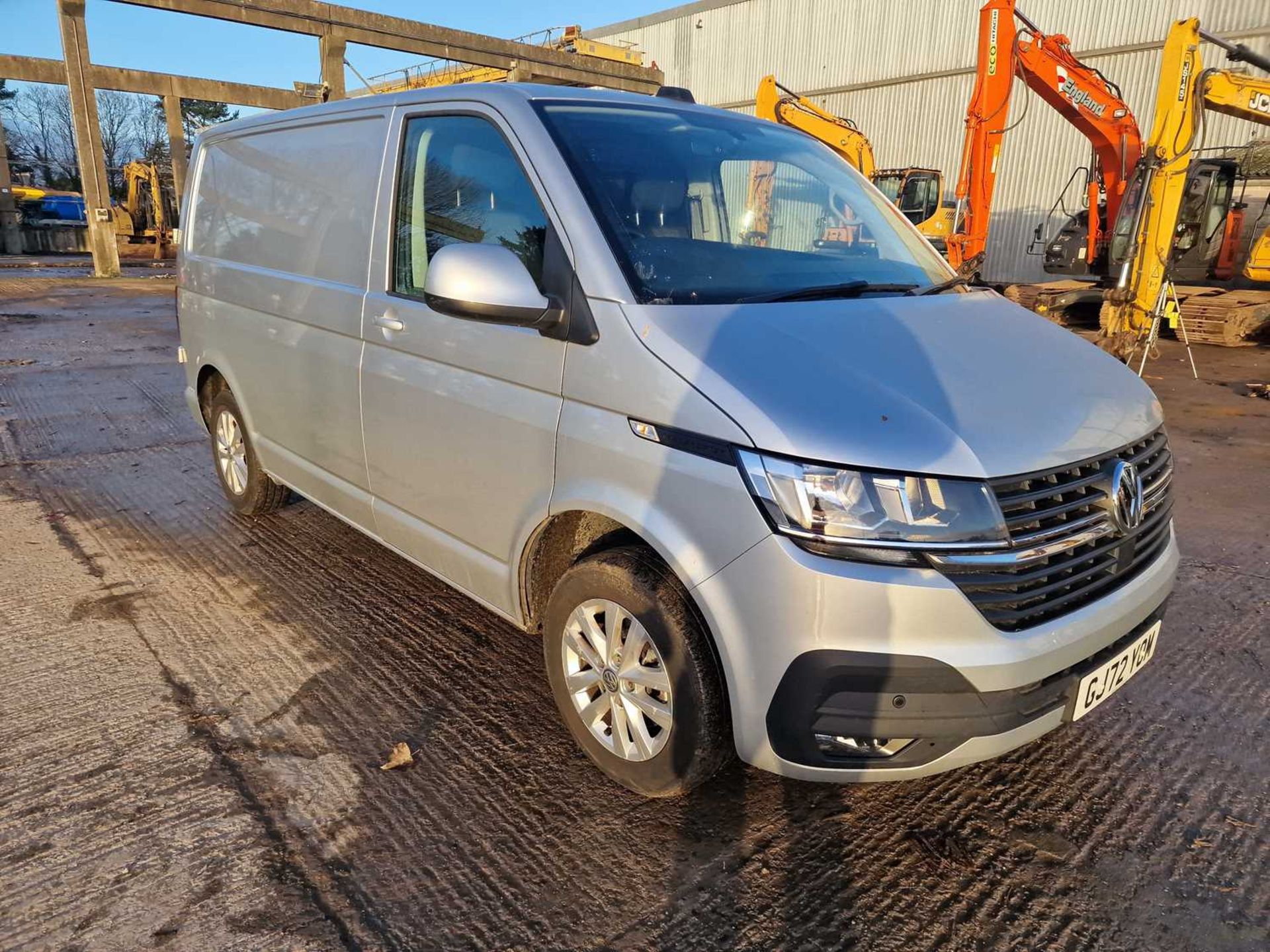 2022 Volkswagen Transporter T28 2.0 TSI 110 SWB H/L 5 Speed Van, Side Door (PLUS VAT)(Reg. Docs. Ava - Image 7 of 25