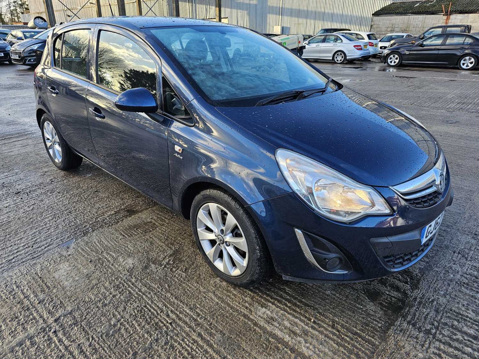 2012 Vauxhall Corsa Ecoflex, 5 Speed, A/C (Reg. Docs. & Service History Available, Tested 08/24) - Image 8 of 27