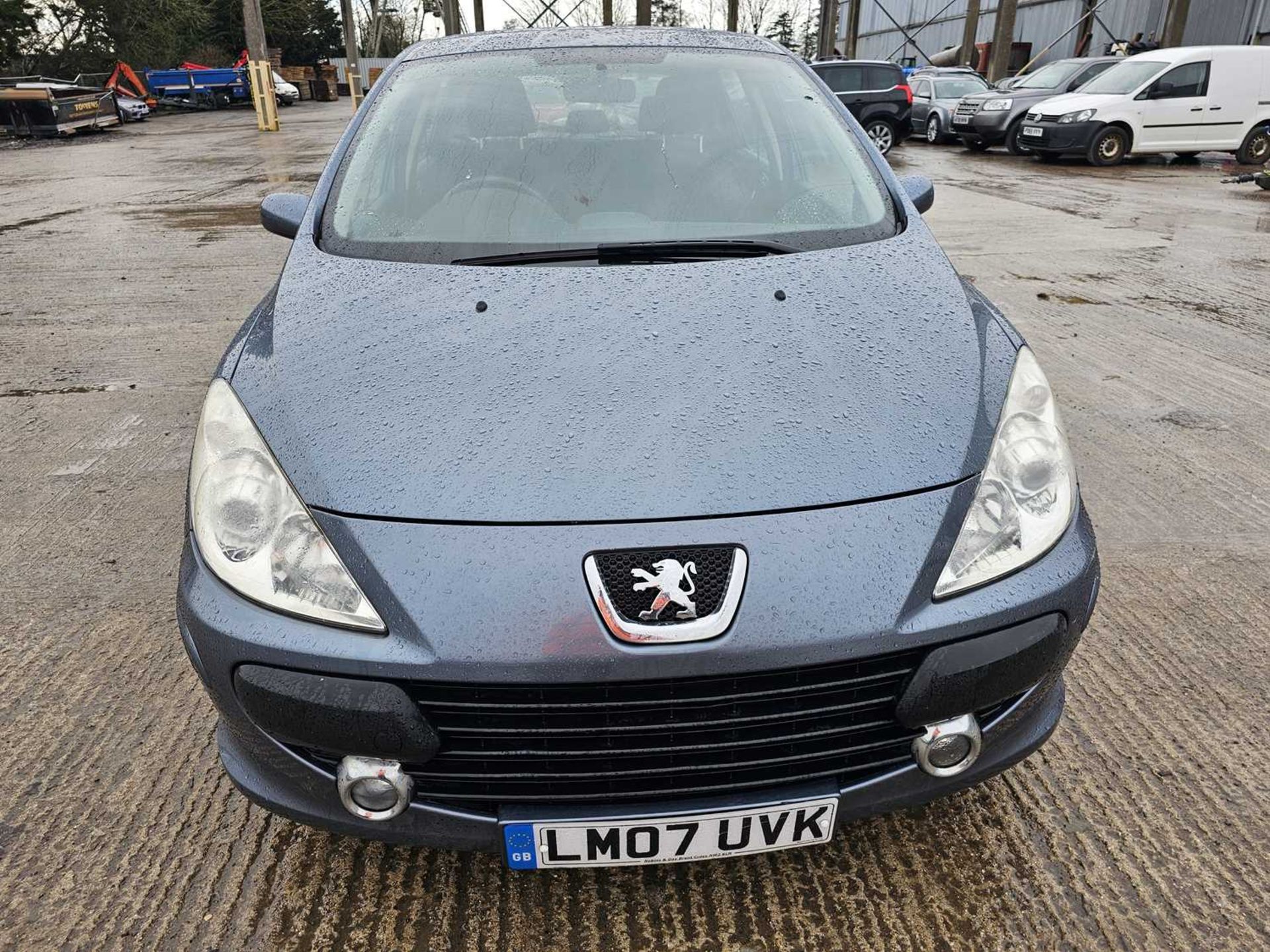 2007 Peugeot 307 X-line, 5 Speed, A/C (Reg. Docs. Available, Tested 11/24) - Image 2 of 28