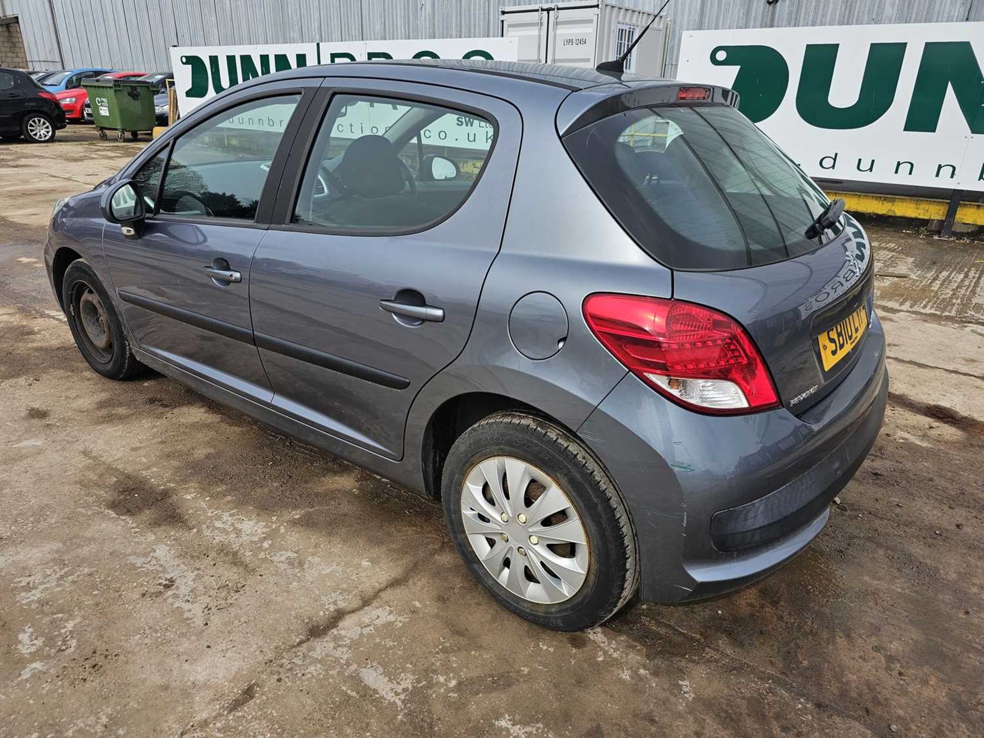 2010 Peugeot 207 S HDi, 5 Speed (Reg. Docs. Available) - Image 3 of 27