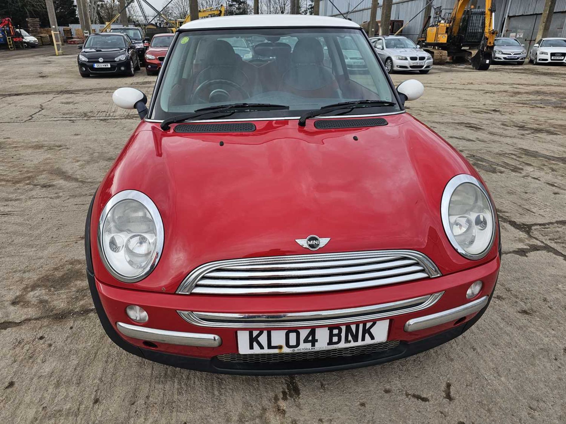 2004 Mini Cooper, 5 Speed, Half Leather, Heated Seats, A/C (Reg. Docs. & Service History Available,  - Image 3 of 29