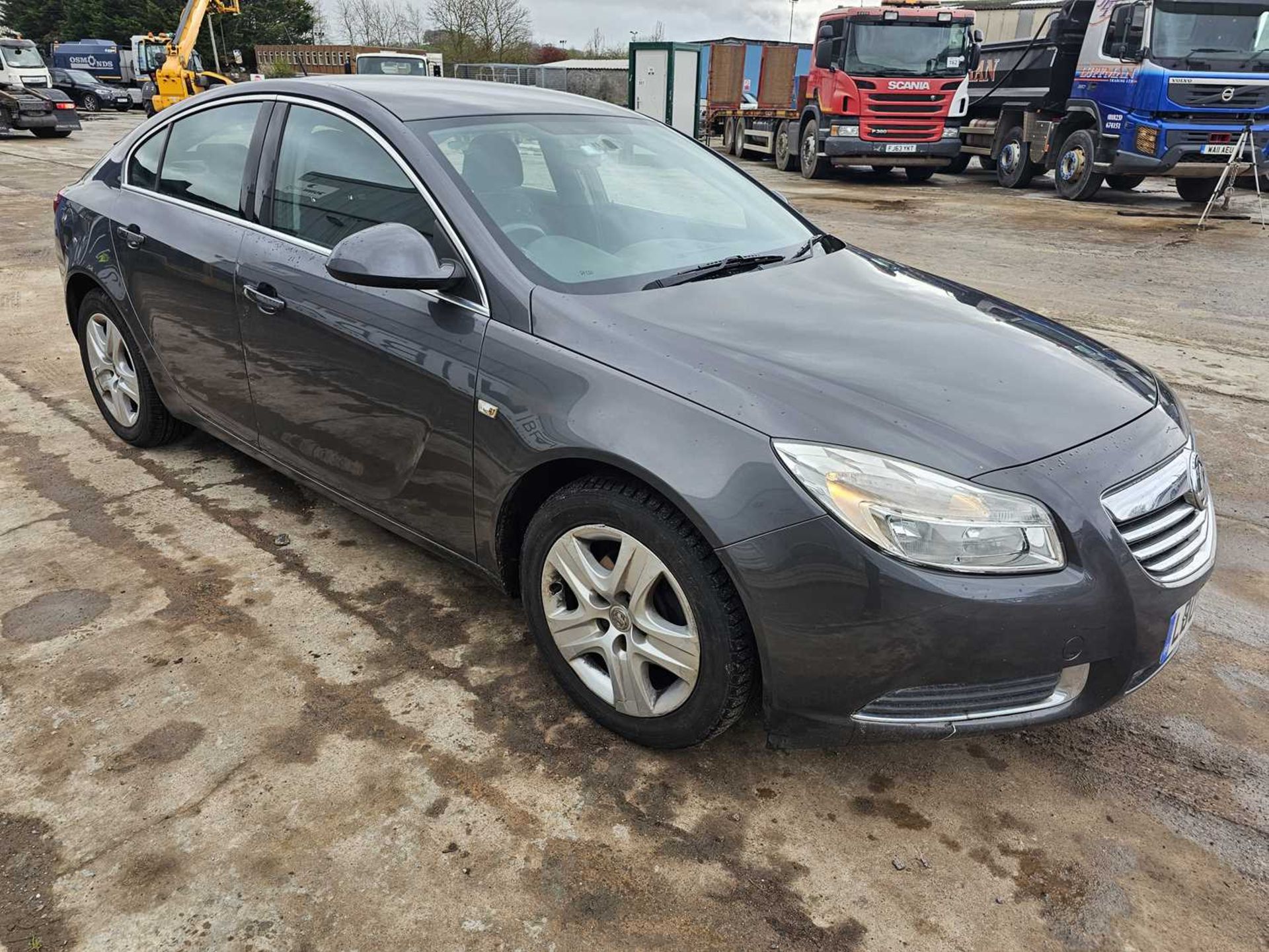 2009 Vauxhall Insignia Exclusive, 6 Speed, Bluetooth, Cruise Control, A/C (Reg. Docs. Available) - Image 7 of 26