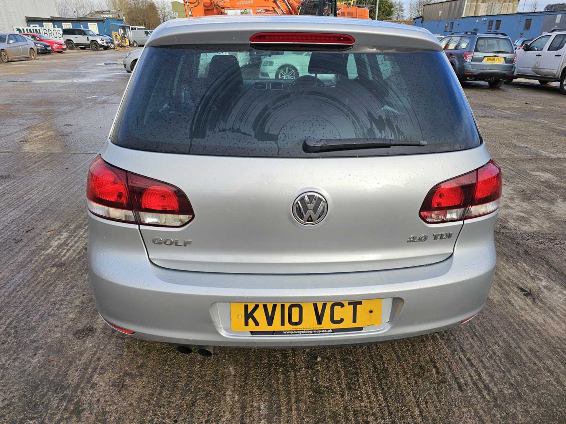 2010 Volkswagen Golf 2.0 TDi, Auto, Bluetooth, A/C (Reg. Docs. & Service History Available, Tested 0 - Image 3 of 28