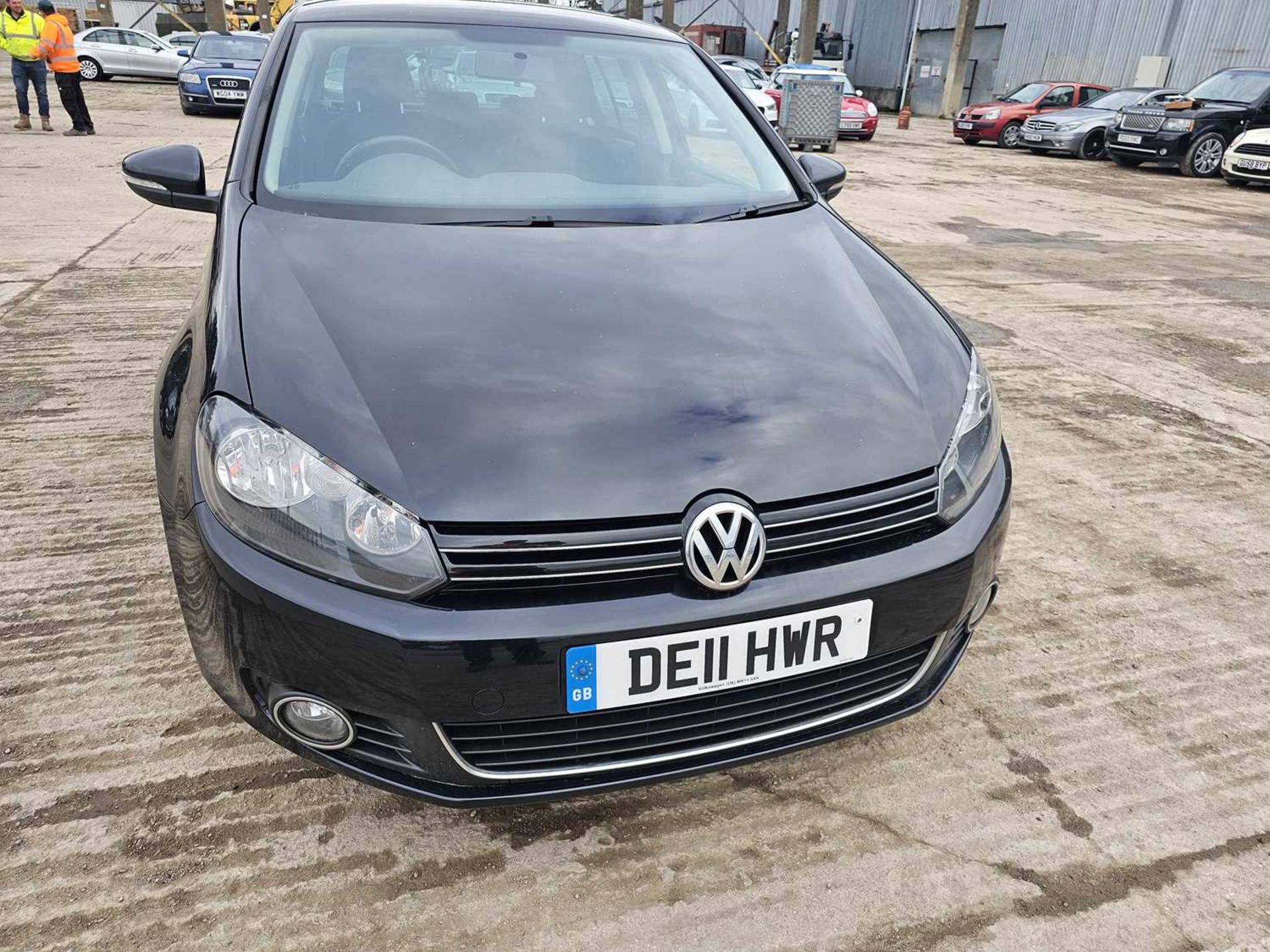 2011 Volkswagen Golf 2.0 TD, 6 Speed, Bluetooth, Cruise Control, A/C (Reg. Docs. Available, Tested 0 - Image 6 of 28
