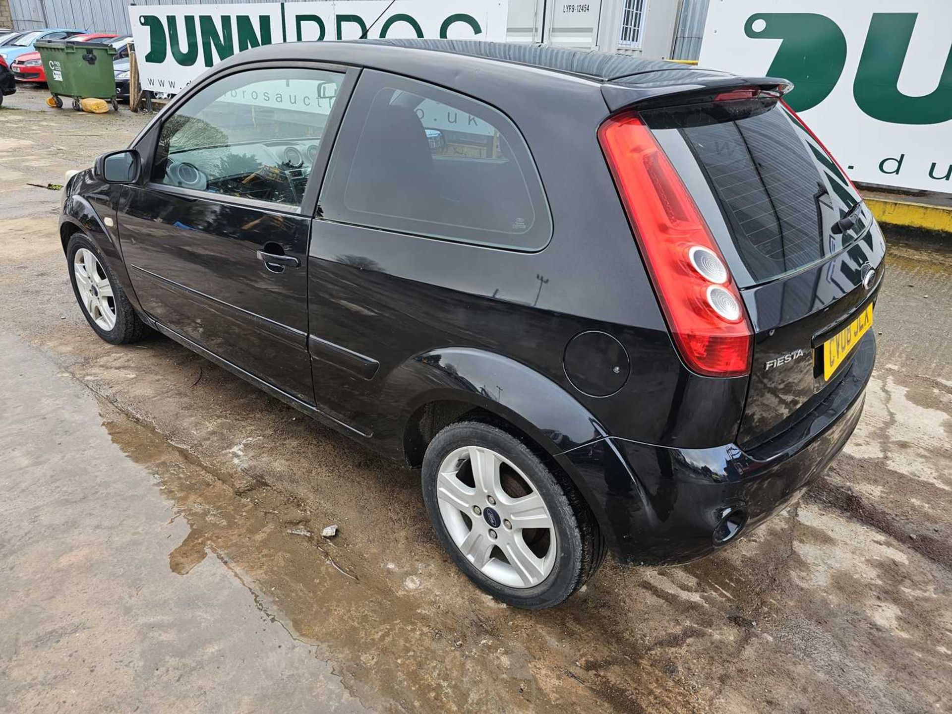 2008 Ford Fiesta Zetec Climate, 5 Speed, A/C (Reg. Docs. Available) - Bild 2 aus 26