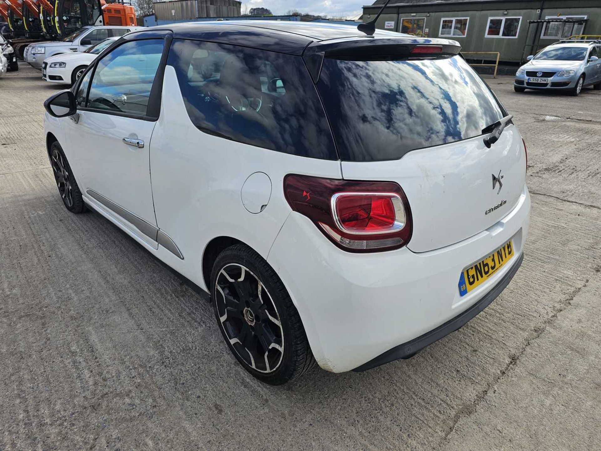 2013 Citroen DS3, 5 Speed, A/C (Reg. Docs. Available) - Image 7 of 29