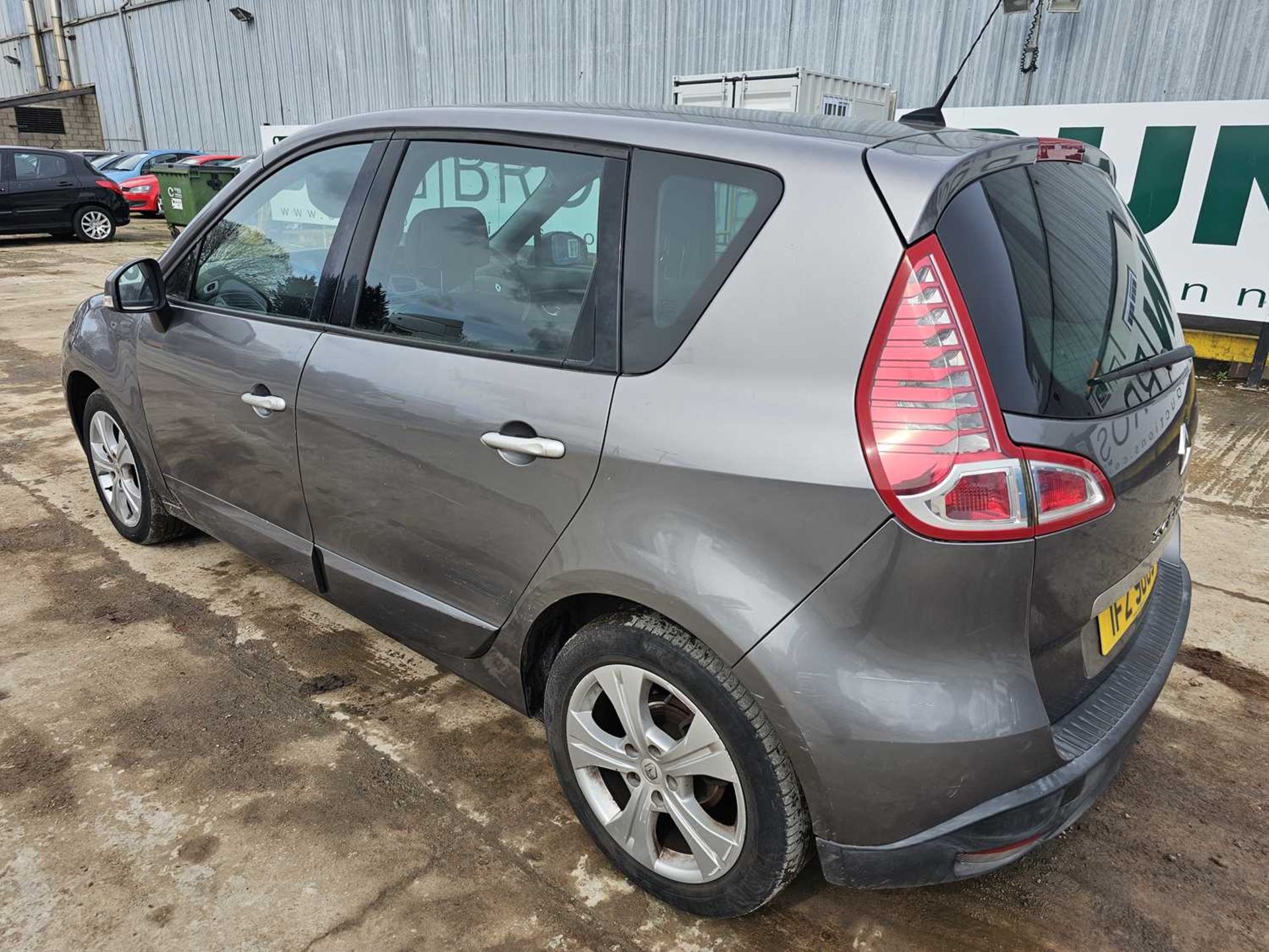 2011 Renault Scenic Dynamique Ttom, 6 Speed, Sat Nav, Bluetooth, Cruise Control, A/C (Reg. Docs. & S - Image 4 of 26
