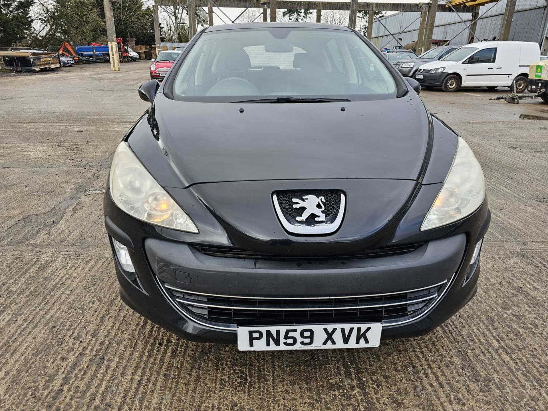 2009 Peugeot 308, 5 Speed, A/C (Reg. Docs. Available, Tested 07/24) - Image 3 of 28