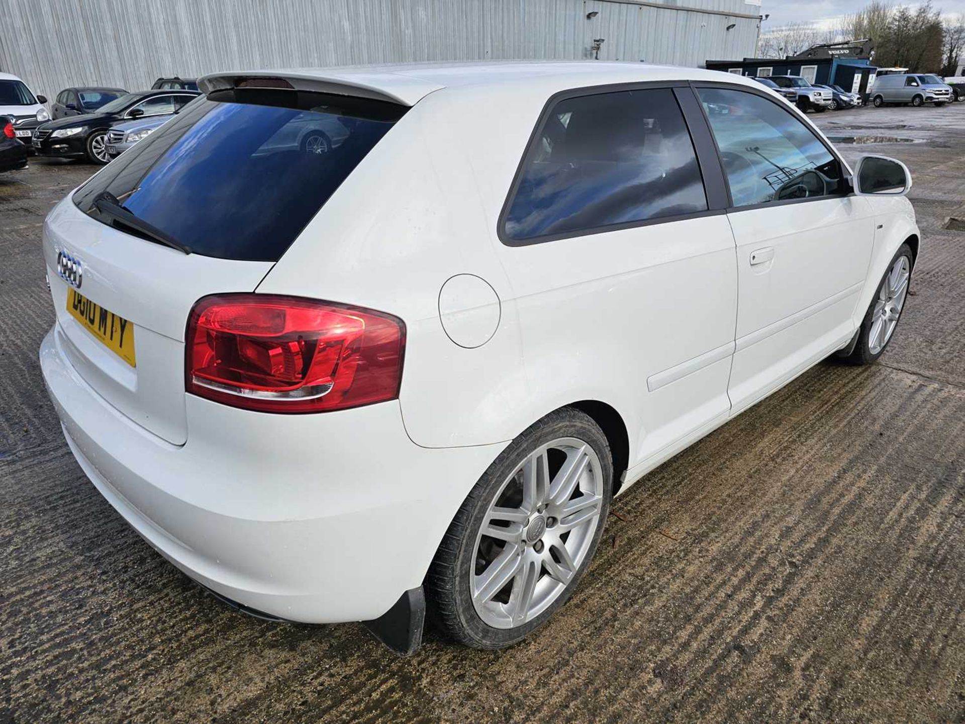 2010 Audi A3, 6 Speed, Half Leather, Bluetooth, Climate Control (Reg. Docs. & Service History Availa - Image 5 of 29