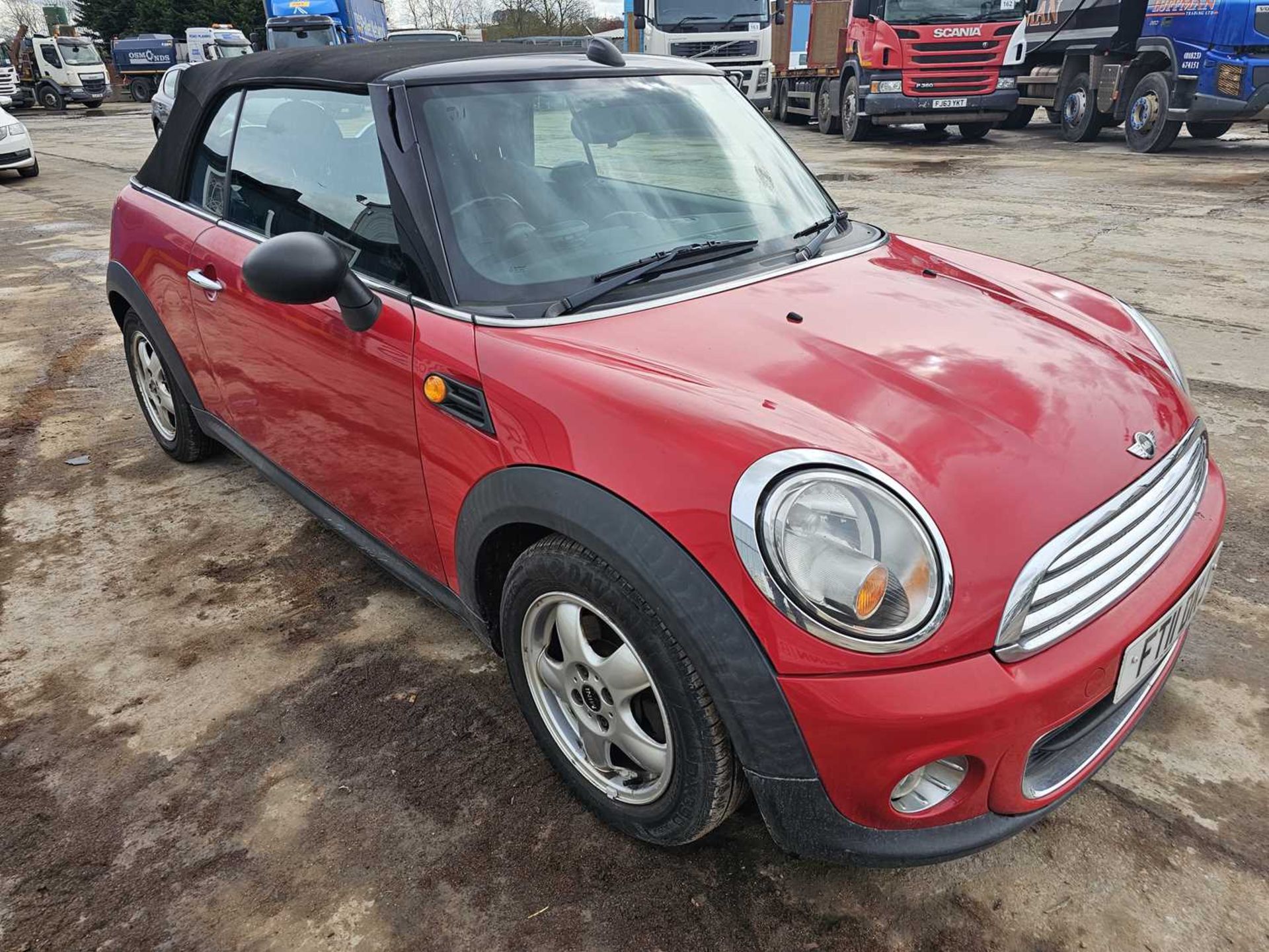 2011 Mini One Convertible, 6 Speed, Bluetooth, Cruise Control, A/C (Reg. Docs. Available) - Image 5 of 25