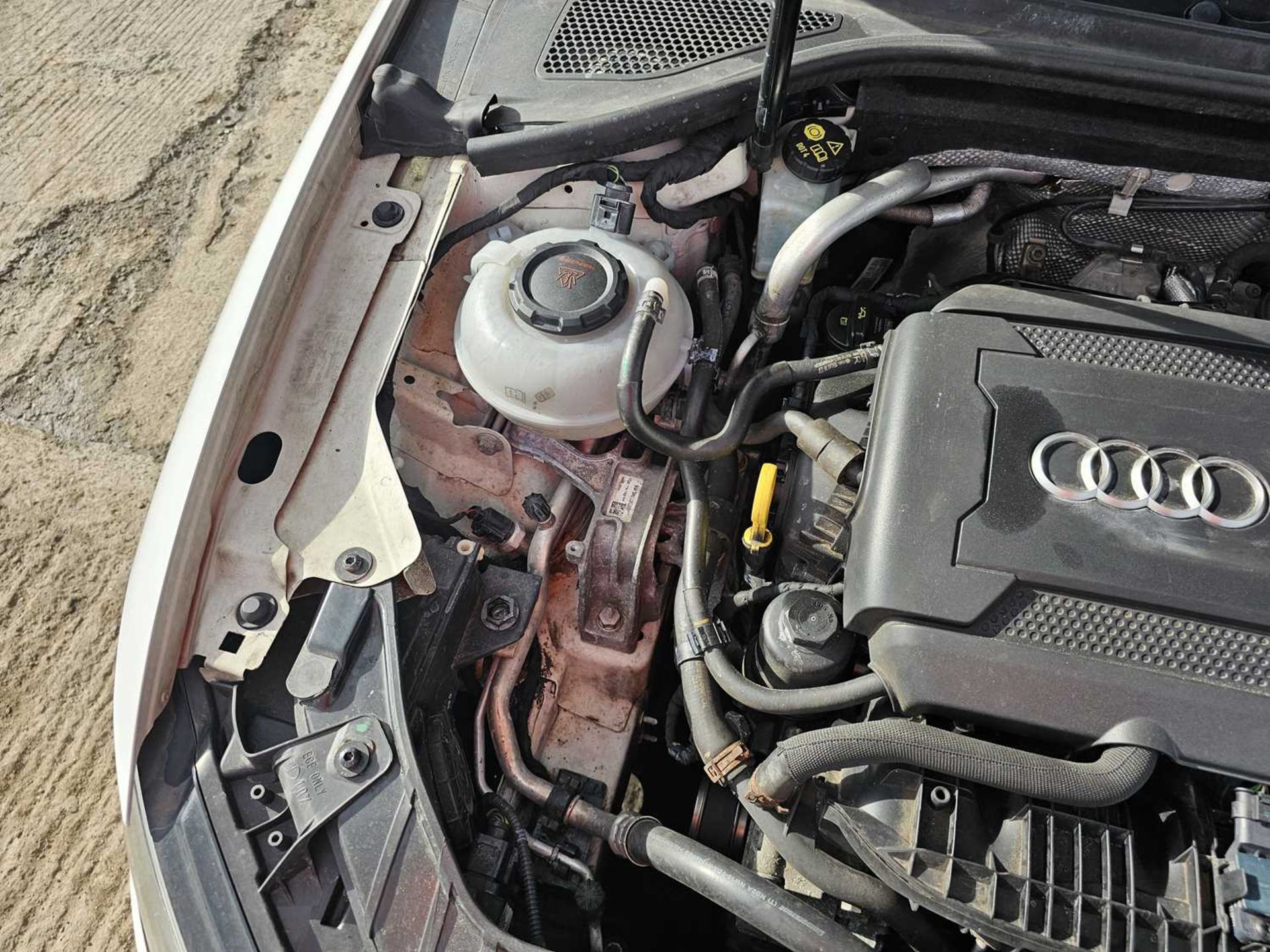 2015 Audi A3 TFSI Quattro S-line, Auto, Paddle Shift, Half Leather, Electric Heated Seats, Bluetooth - Image 24 of 28