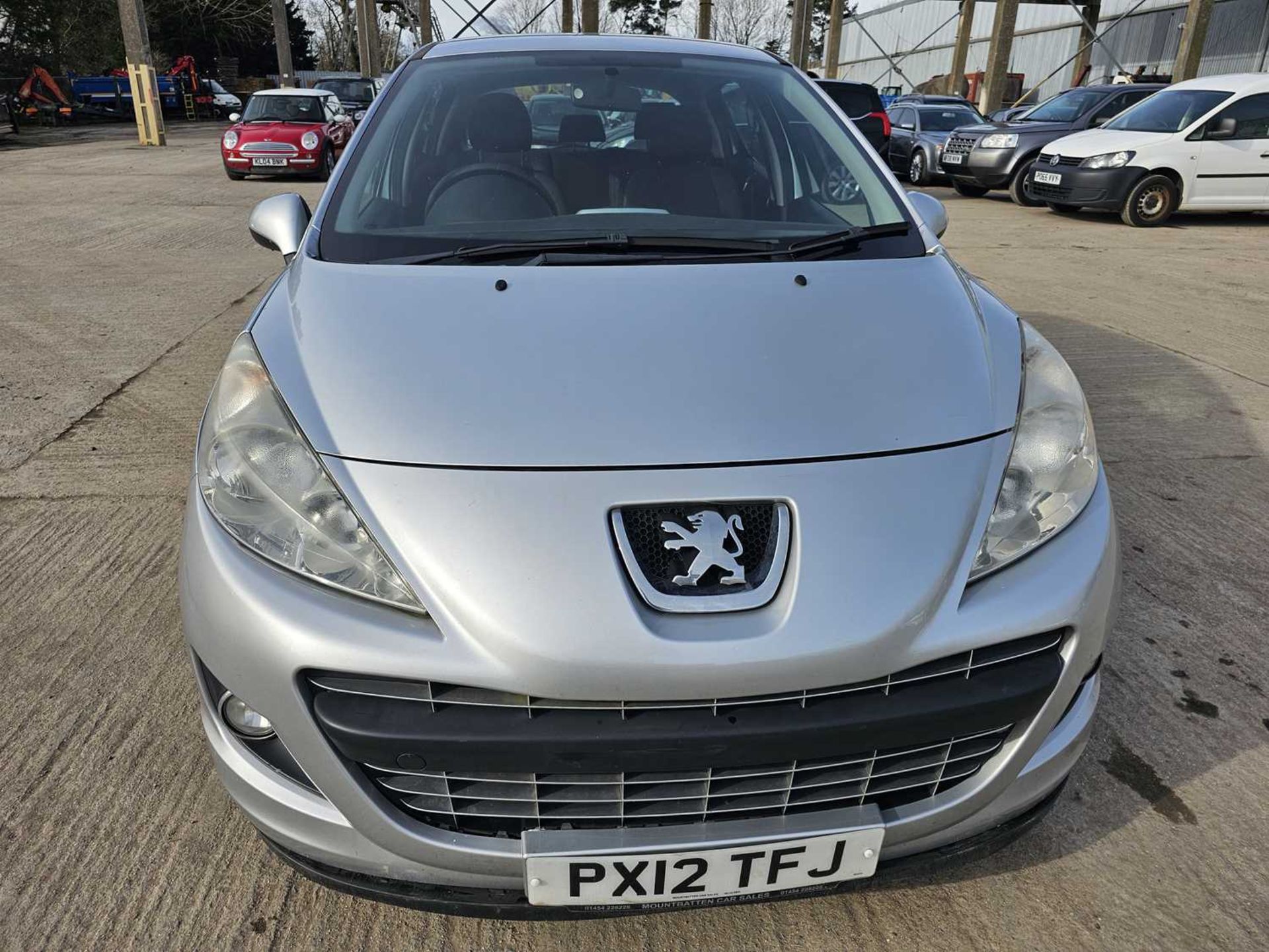 2012 Peugeot 207, 5 Speed, A/C (Reg. Docs. Available, Tested 06/24) - Image 7 of 28