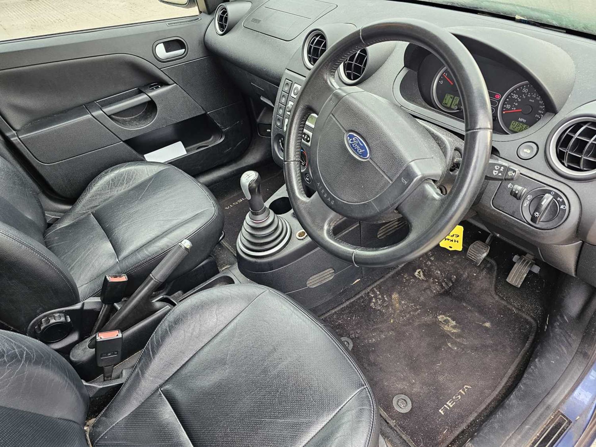 2006 Ford Fiesta Ghia, 5 Speed, A/C (Reg. Docs. Available, Tested 11/24) - Bild 19 aus 28