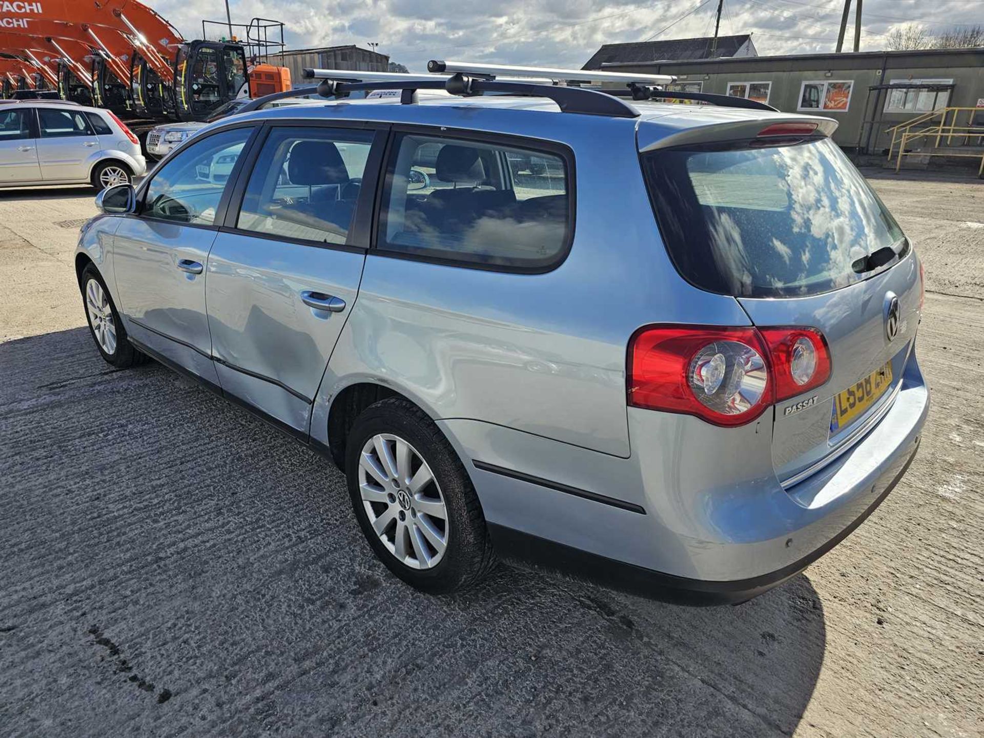 2008 Volkswagen Passat 2.0 TDi Estate, Auto, A/C (Reg. Docs. Available, Tested 10/24) - Image 8 of 28