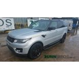 2016 Range Rover Sport HSE Dynamic SDV6, Auto, Paddle Shift, Sat Nav, Reverse Camera, Parking Sensor