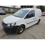 2015 Volkswagen Caddy, 5 Speed Van, Side Door, Cruise Control (PLUS VAT)(Reg. Docs. & Service Histor