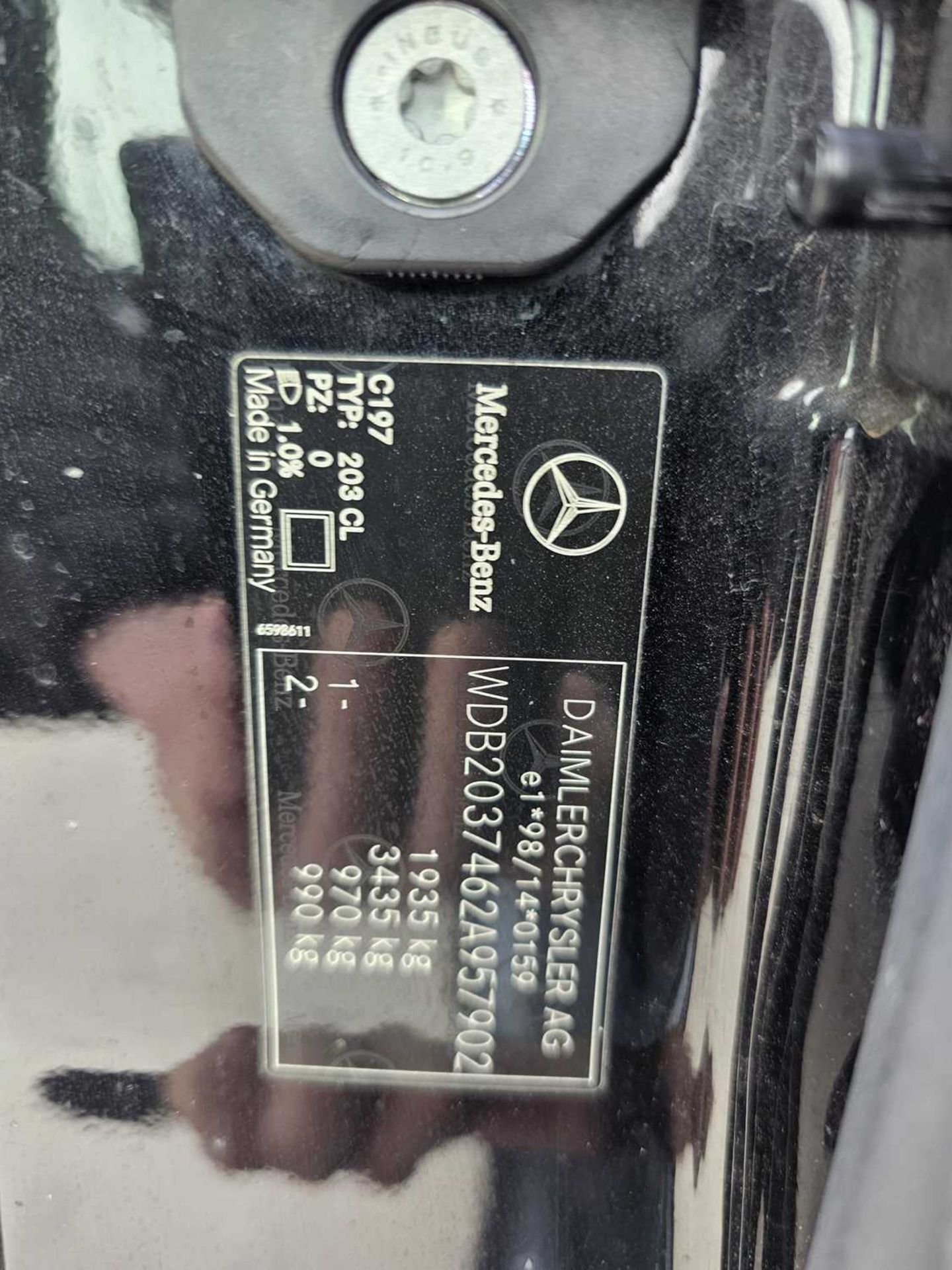 2007 Mercedes C180 Kompressor, Auto, Bluetooth, Cruise Control, Climate Control (Reg. Docs. Availabl - Image 28 of 29