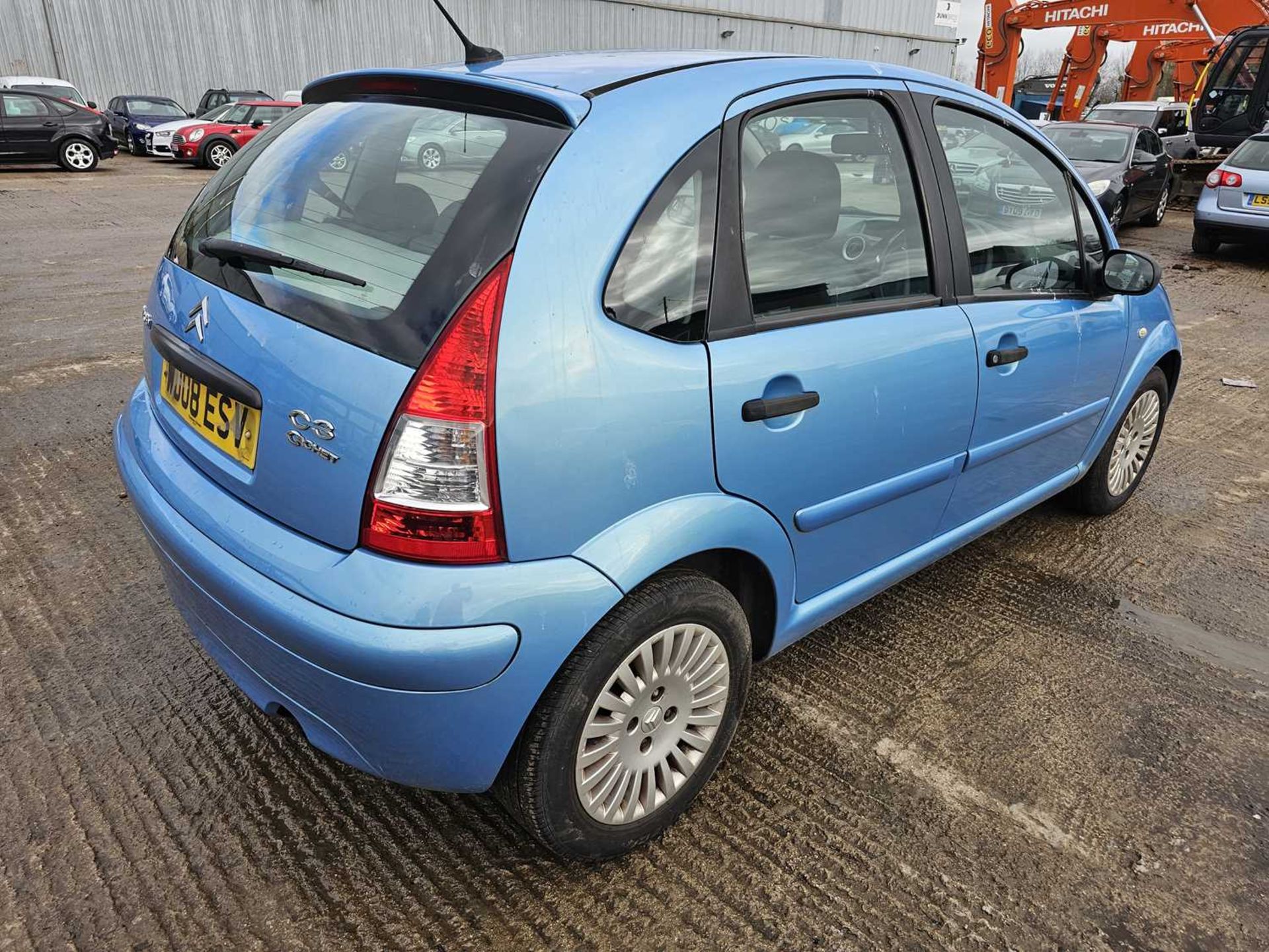 2008 Citroen C3 Cachet, 5 Speed, A/C (Reg. Docs. & Service History Available, Tested 01/25) - Bild 8 aus 28