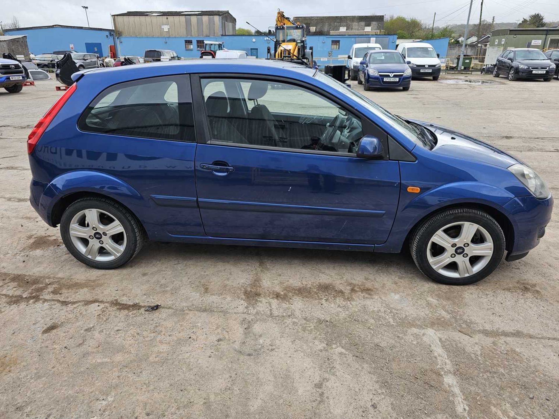 2007 Ford Fiesta Zetec Climate, 5 Speed, A/C - Image 6 of 25