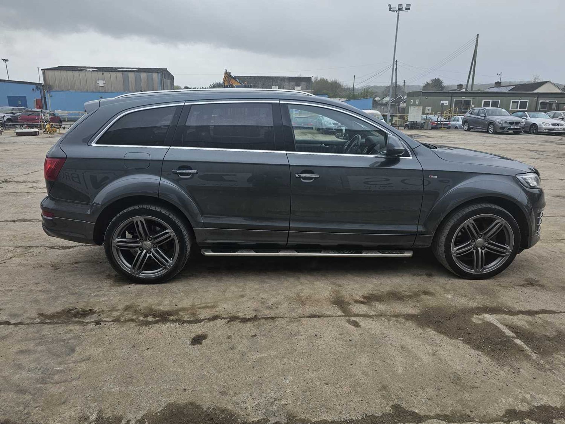 2015 Audi Q7 S Line Sport Ed TDi V6, 7 Seater, Auto, Paddle Shift, Reverse Camera, Sat Nav, Parking  - Image 6 of 27