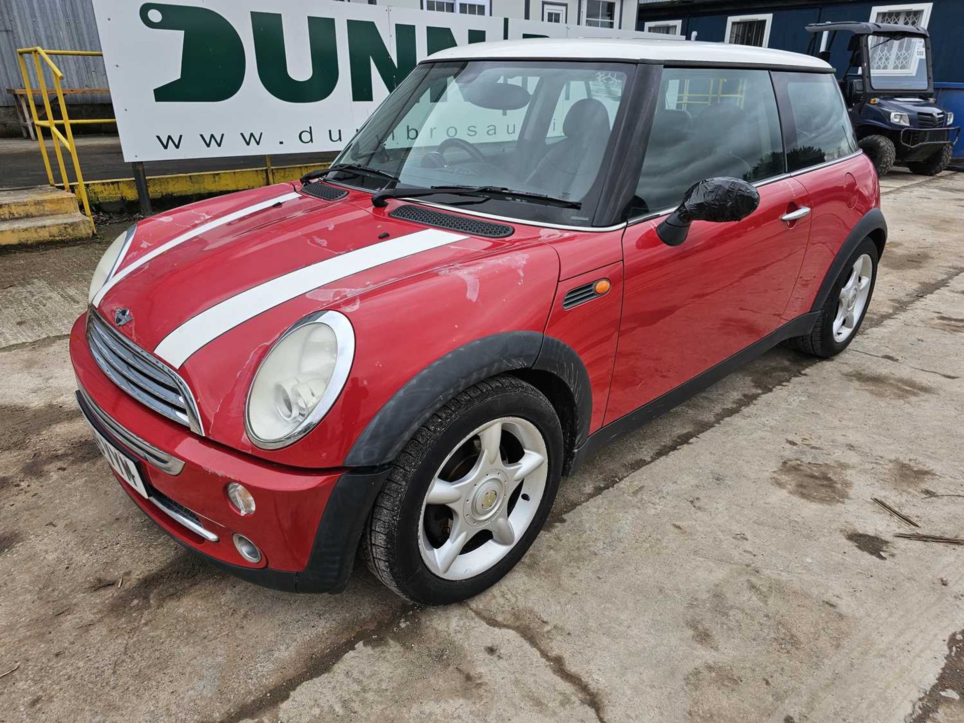 2005 Mini One, 5 Speed, Full Leather, A/C (Reg. Docs. Available)
