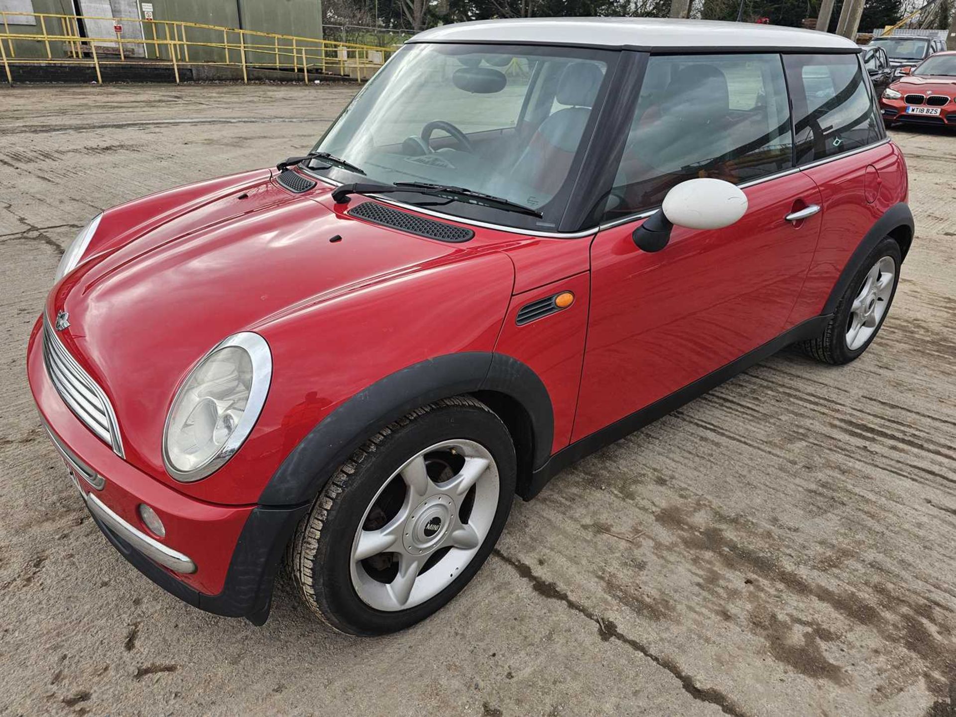 2004 Mini Cooper, 5 Speed, Half Leather, Heated Seats, A/C (Reg. Docs. & Service History Available, 