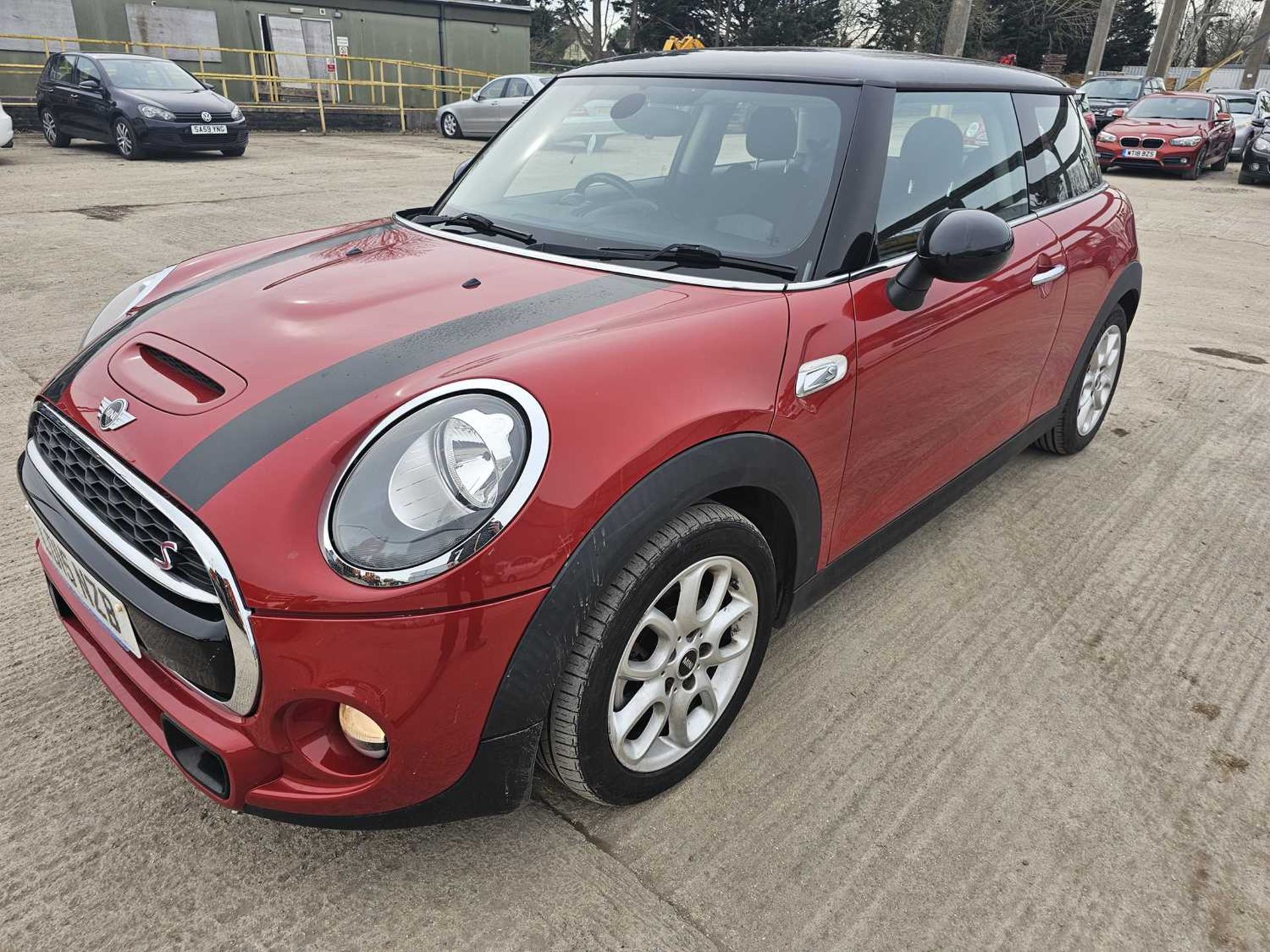 2015 Mini Cooper SD, 6 Speed, Half Leather, A/C (Reg. Docs. Available, Tested 01/25)