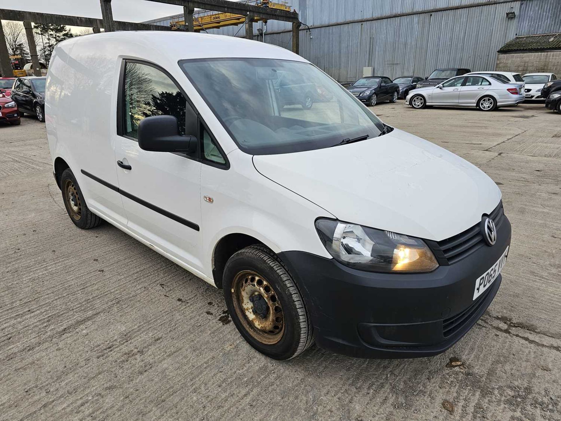 2015 Volkswagen Caddy, 5 Speed Van, Side Door, Cruise Control (PLUS VAT)(Reg. Docs. & Service Histor - Image 6 of 26