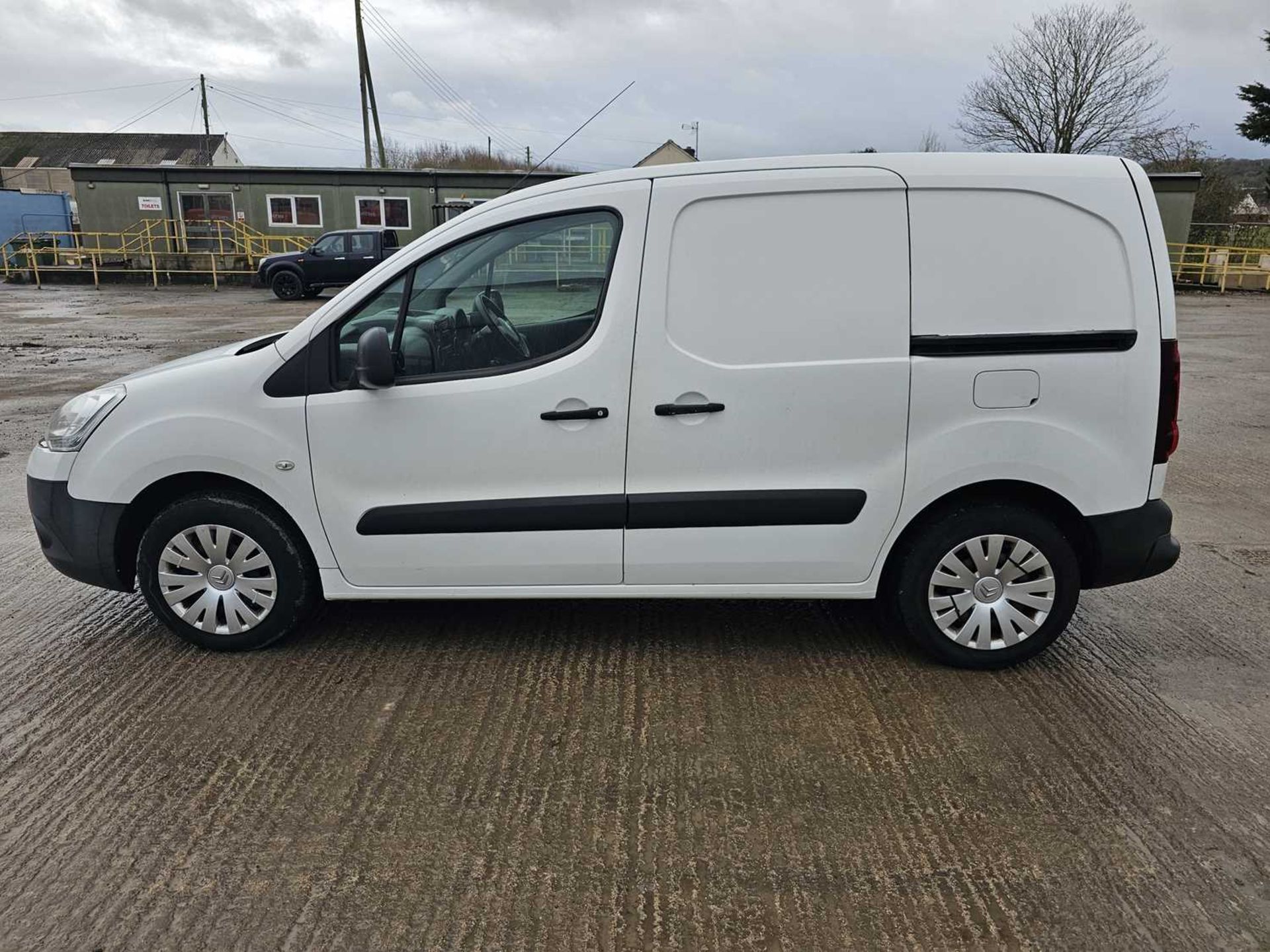 2014 Citroen Berlingo Enterprise, 5 Speed Van, Side Door, A/C (PLUS VAT)(Reg. Docs. Available, Teste - Image 3 of 26