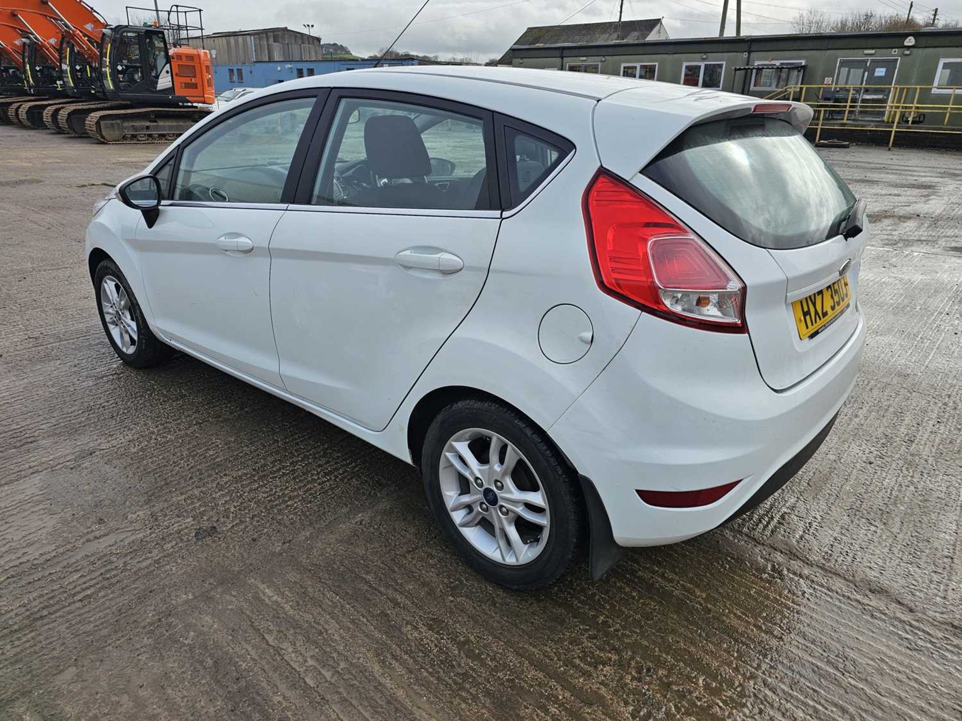 2015 Ford Fiesta, 5 Speed, Bluetooth, A/C (Reg. Docs. & Service History Available, Tested 01/25) - Image 4 of 28