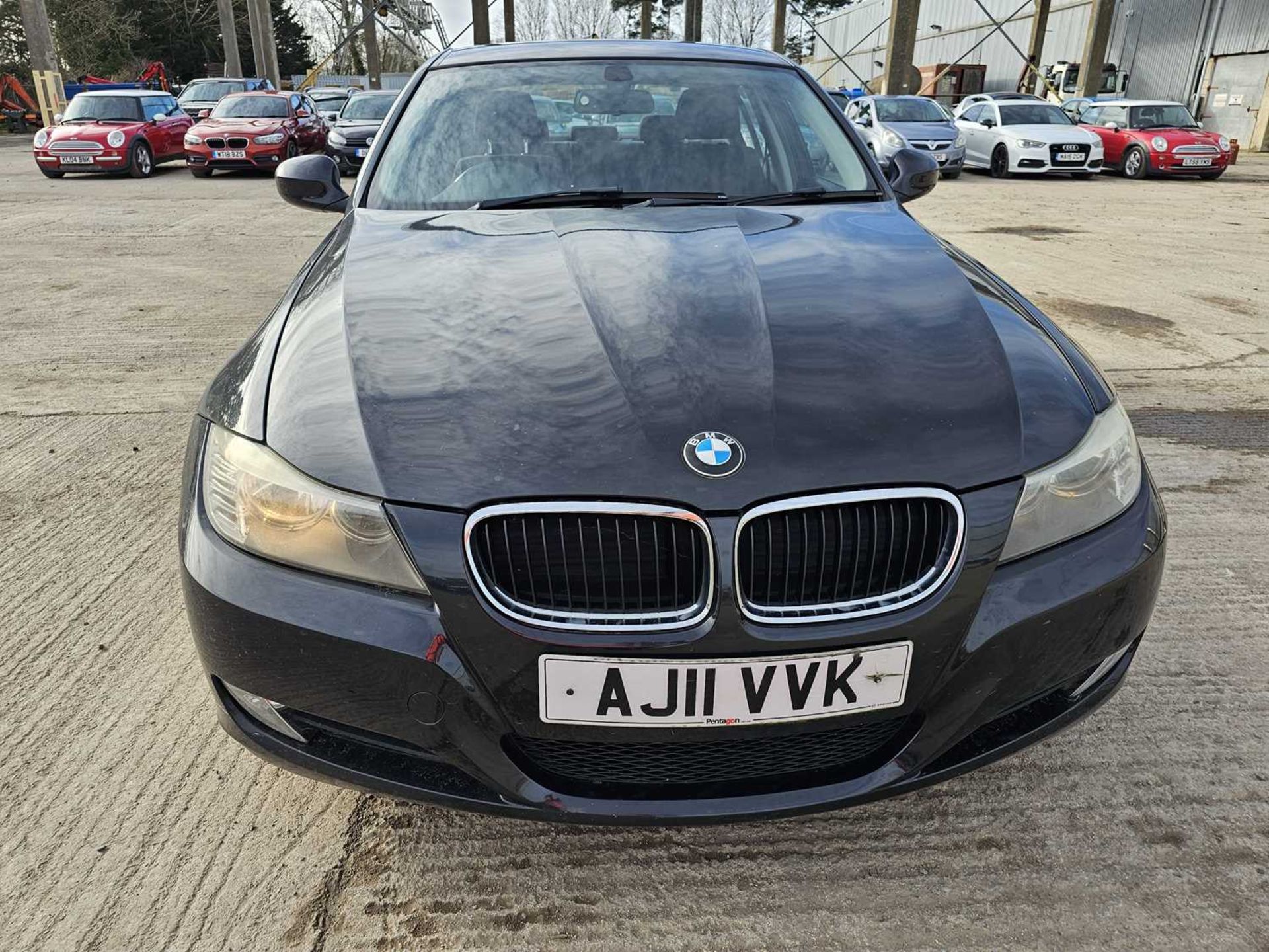 2011 BMW 320D, 6 Speed, Parking Sensors, Bluetooth, A/C (Reg. Docs. Available, Tested 01/25) - Image 3 of 28