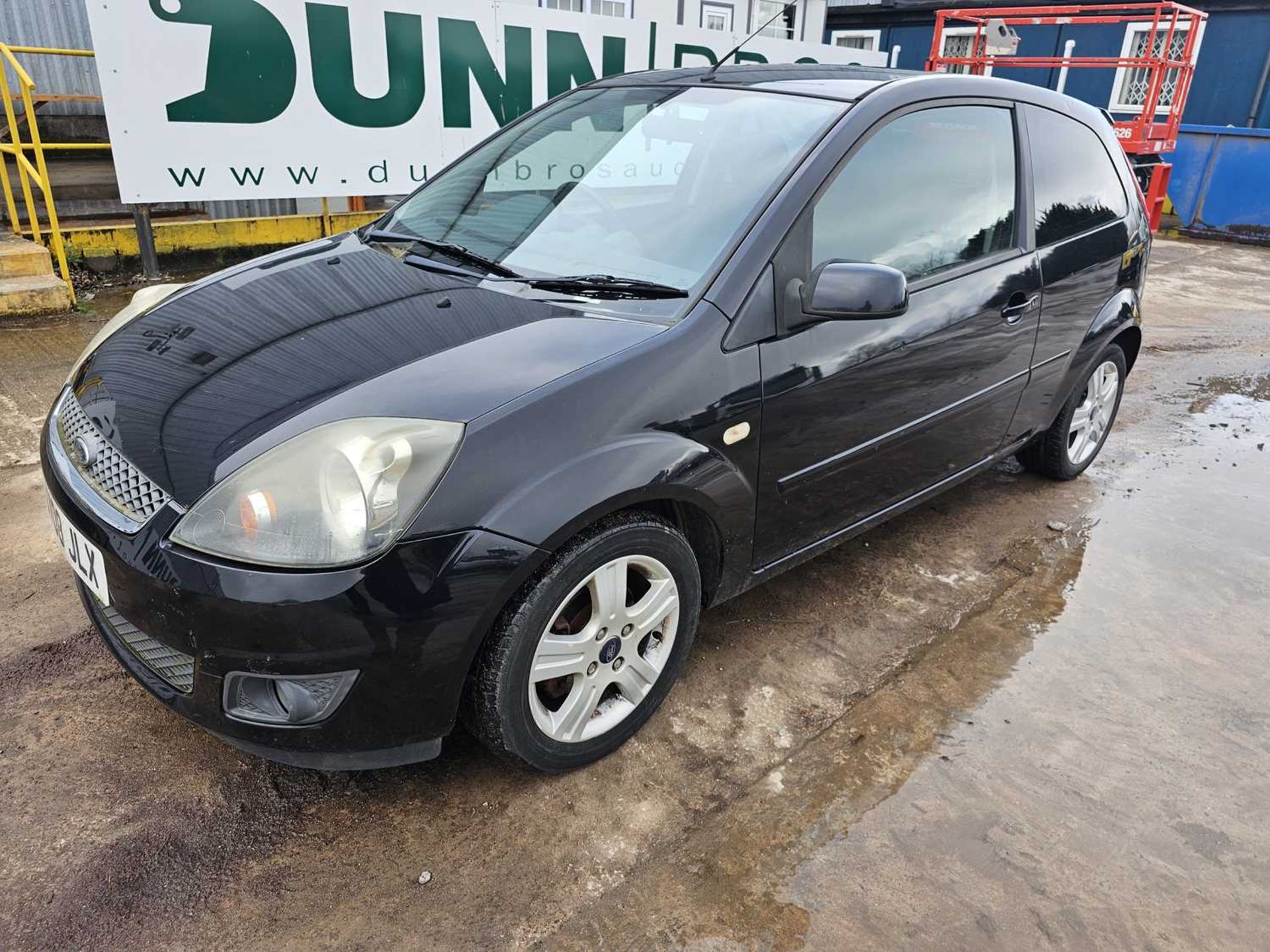 2008 Ford Fiesta Zetec Climate, 5 Speed, A/C (Reg. Docs. Available)