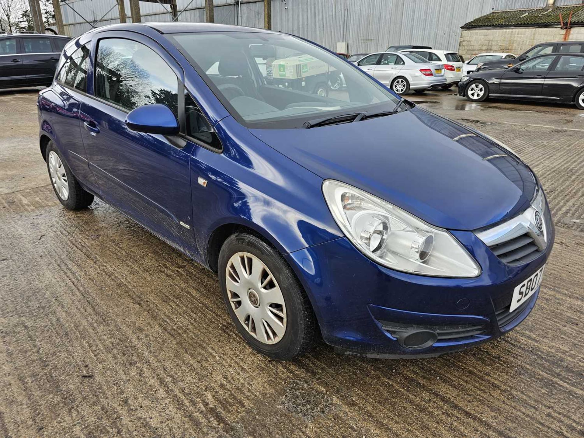 2007 Vauxhall Corsa 1.4, 5 Speed, A/C (Reg. Docs. Available) - Image 8 of 29