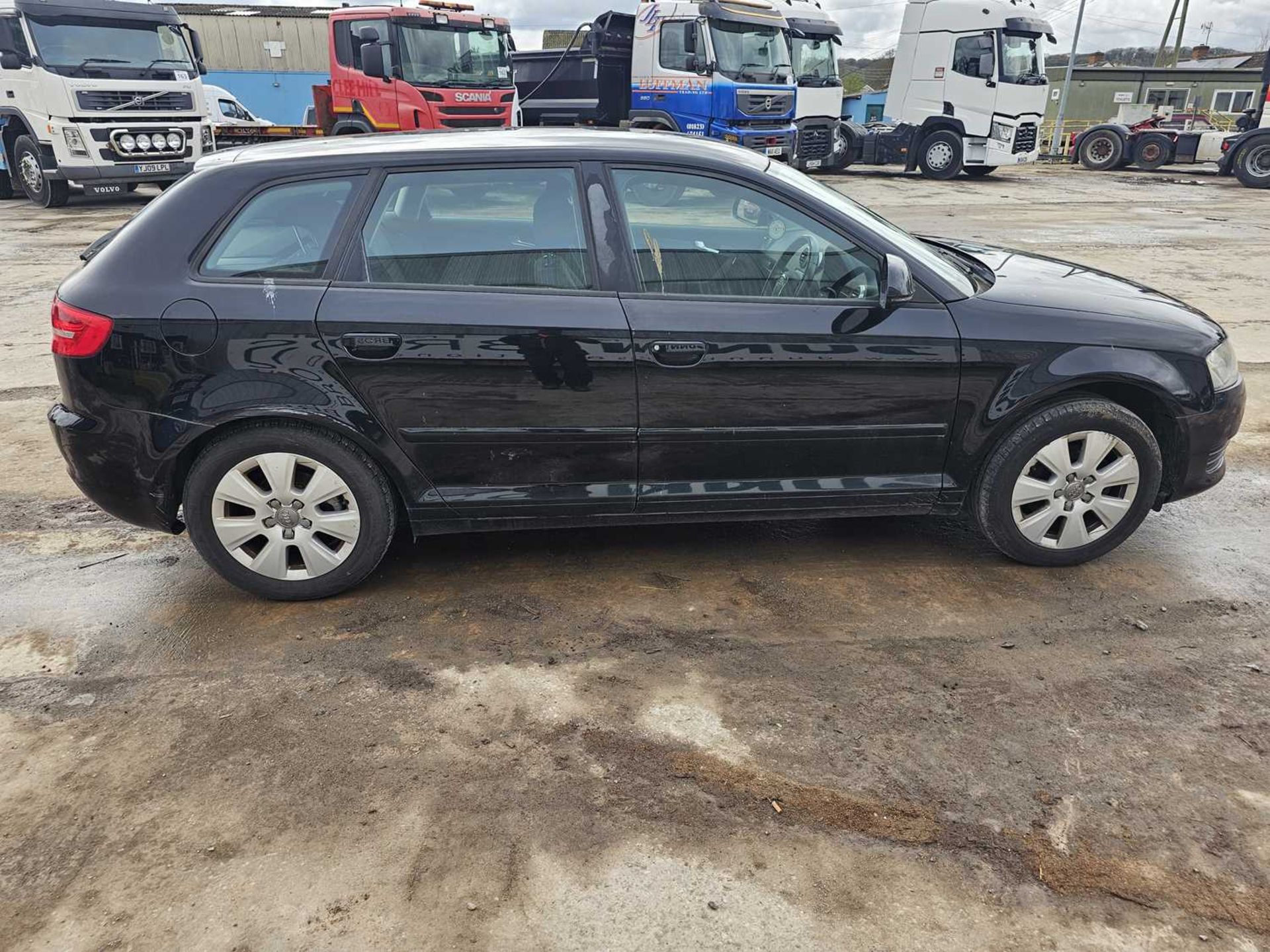 2009 Audi A3 5 Speed, A/C. (Reg. Docs. Available) - Image 7 of 27
