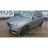 2016 BMW X5 Xdrive 30D M Sport, 7 Seater, Auto, Paddle Shift, Sat Nav, Parking Sensors, Full Leather