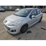 2012 Peugeot 207, 5 Speed, A/C (Reg. Docs. Available, Tested 06/24)