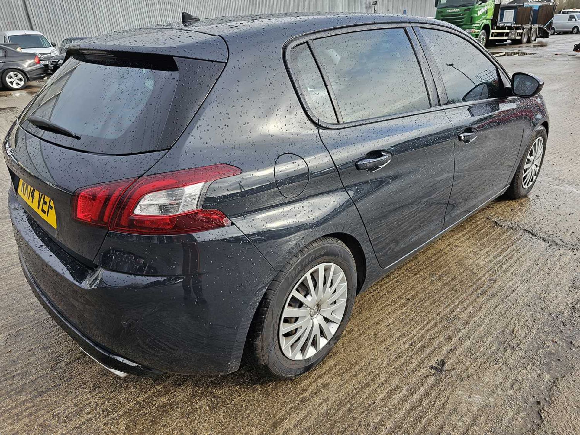 2014 Peugeot 308, 6 Speed, Parking Sensors, Half Leather, Bluetooth, Cruise Control, A/C (Reg. Docs. - Image 3 of 28